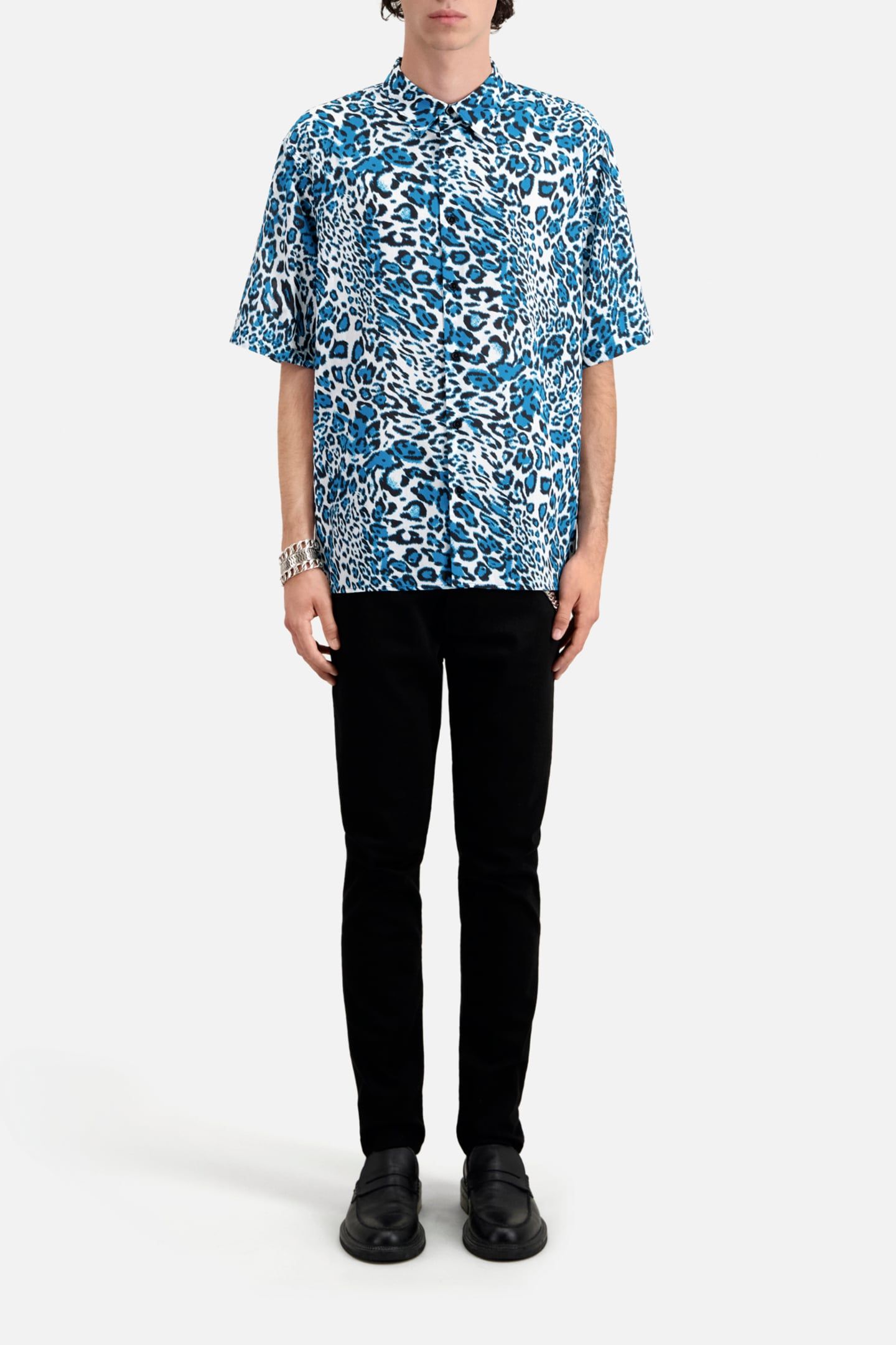 SHIRT BLUE WHITE 2