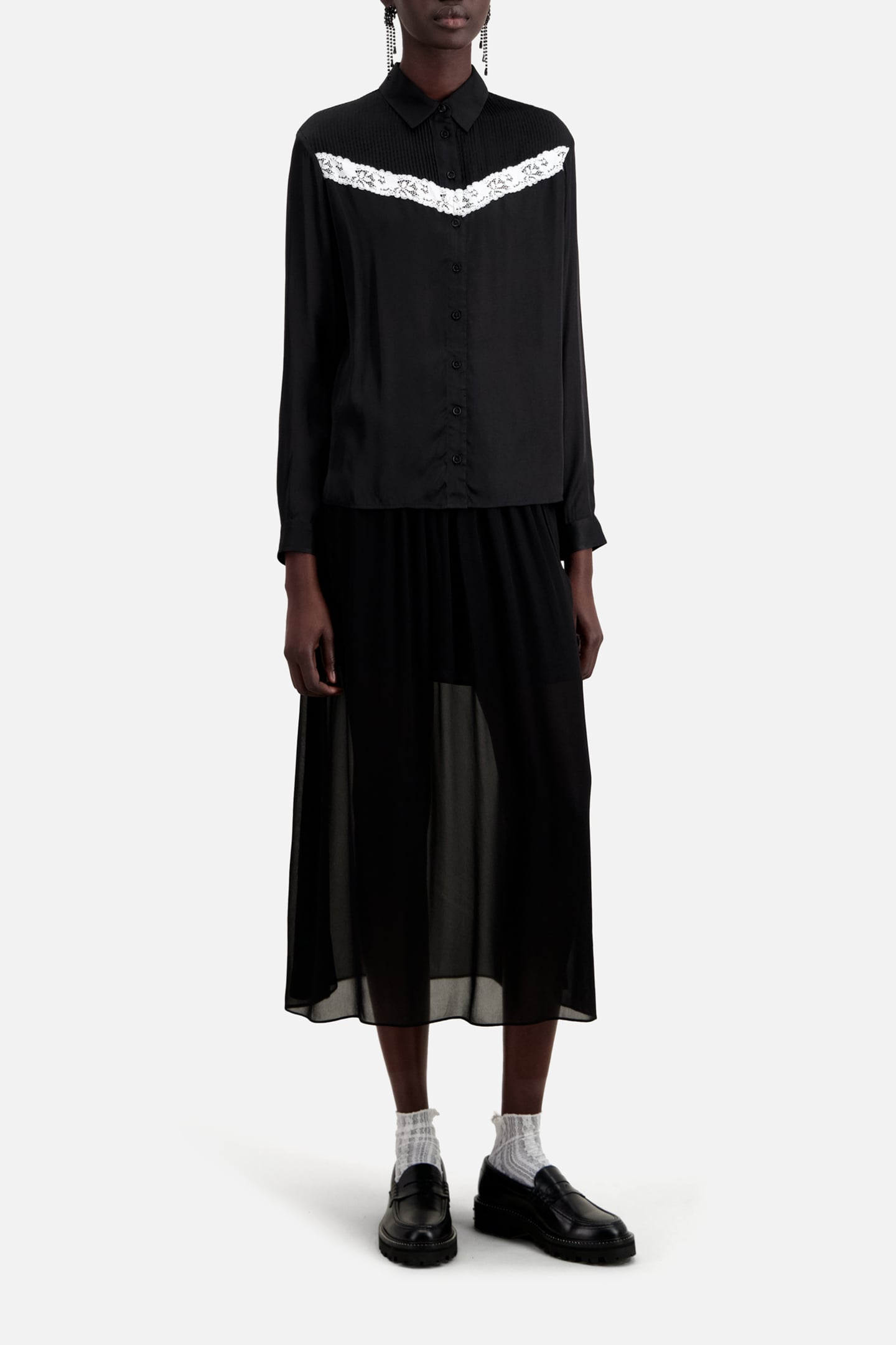 LONG SLEEVE SHIRT BLACK 5