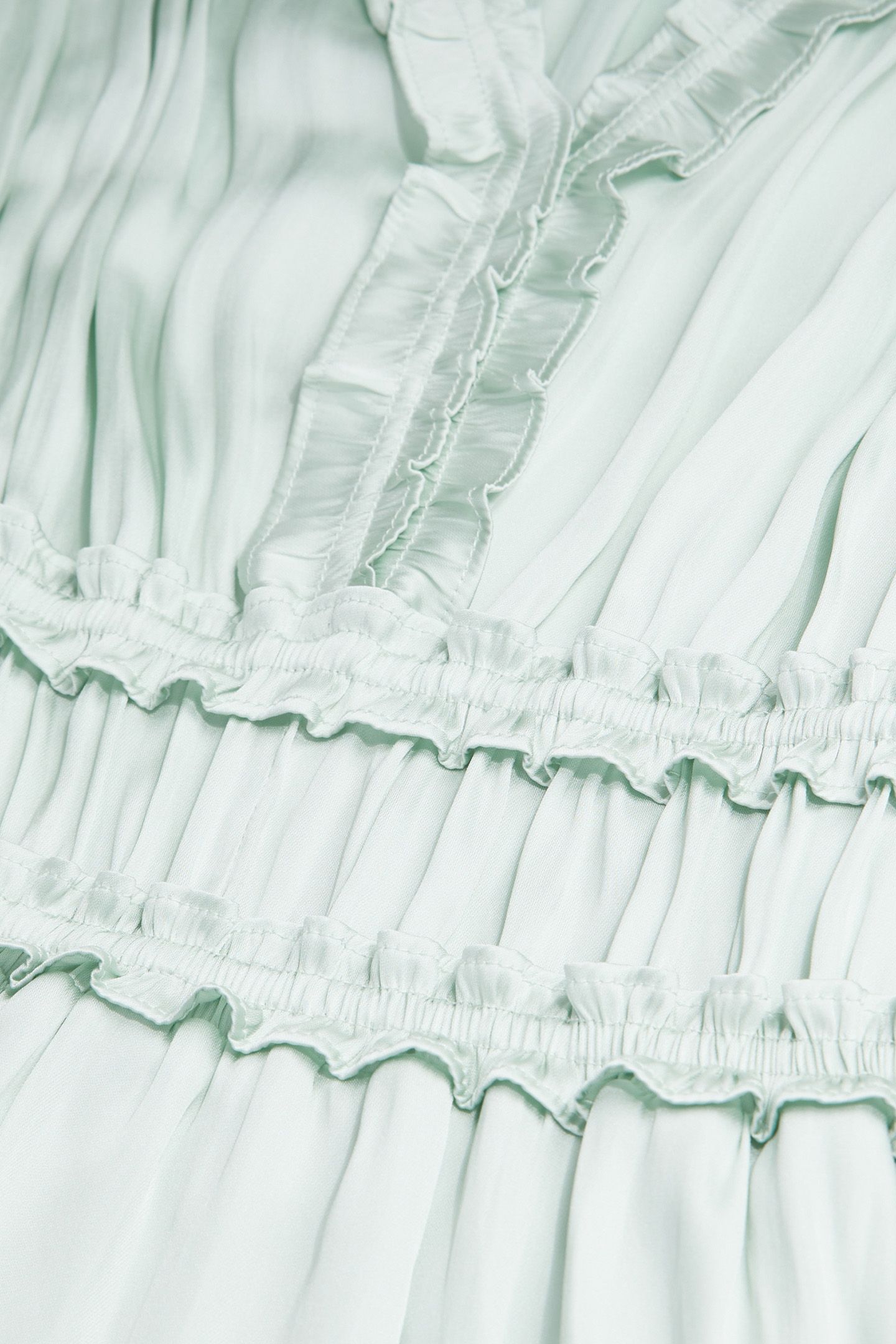 SHORT PLEATED DRESS OCEAN 6