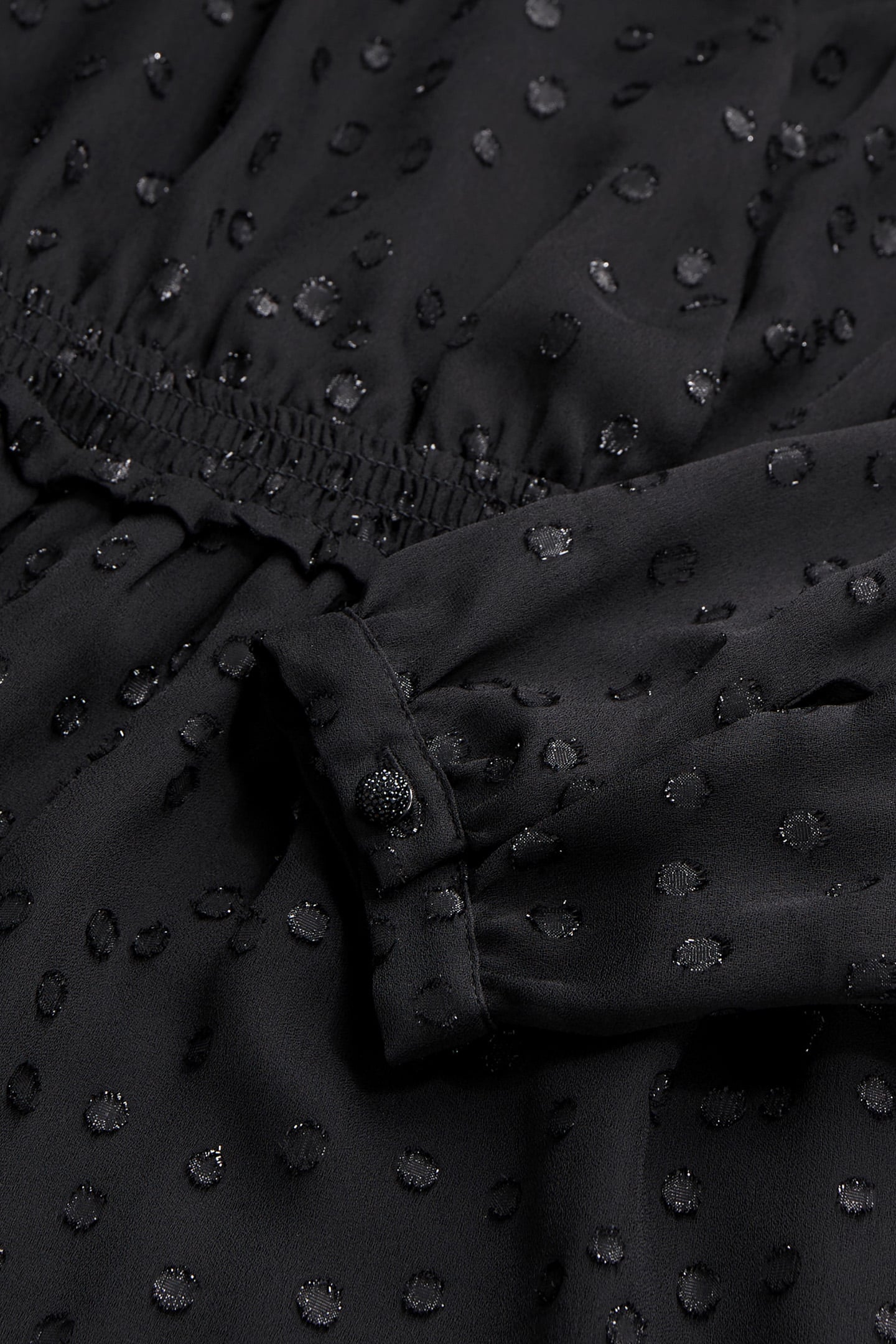 SHORT DRESS WITH 3/4 SLEEVES AND CROSSED TOP BLACK 4