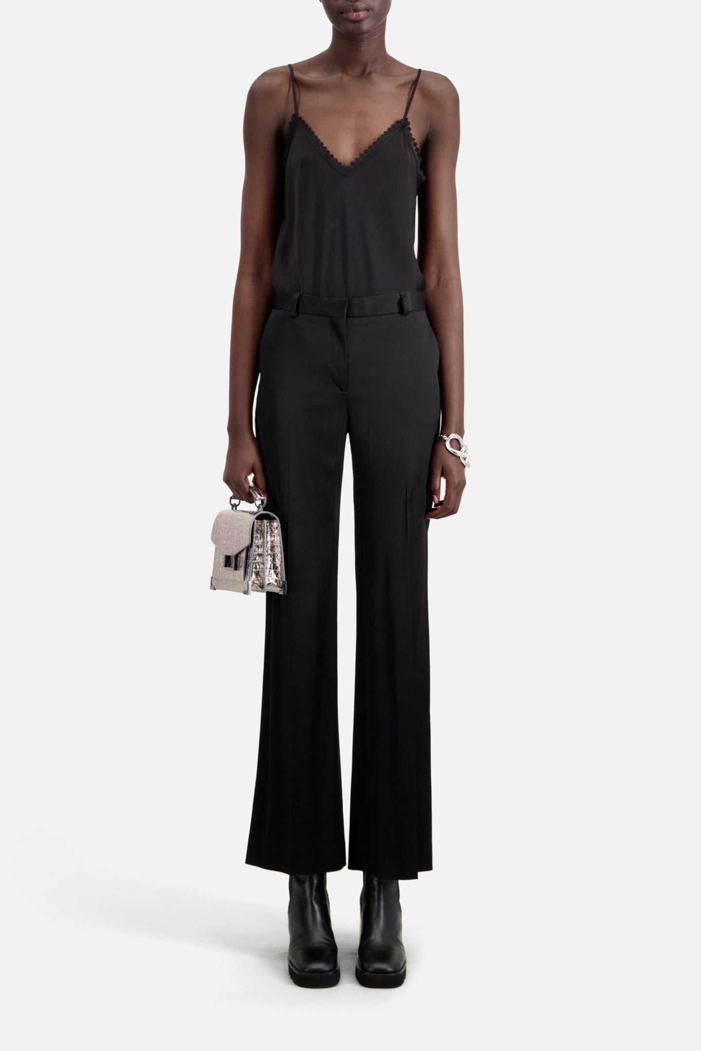 SUIT PANTS BLACK 2