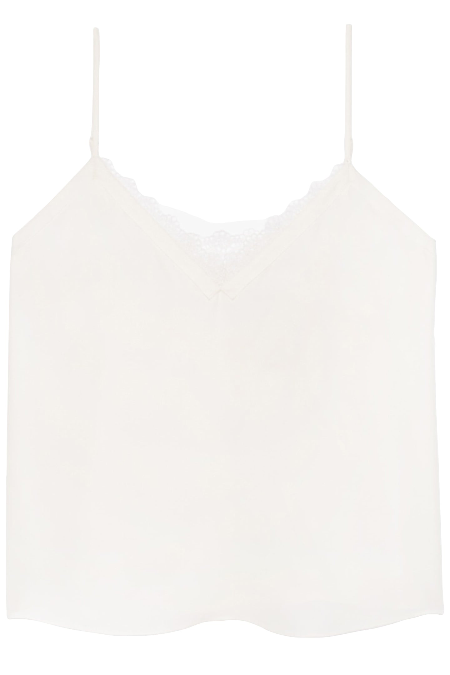 SILK CAMISOLE ECRU 3