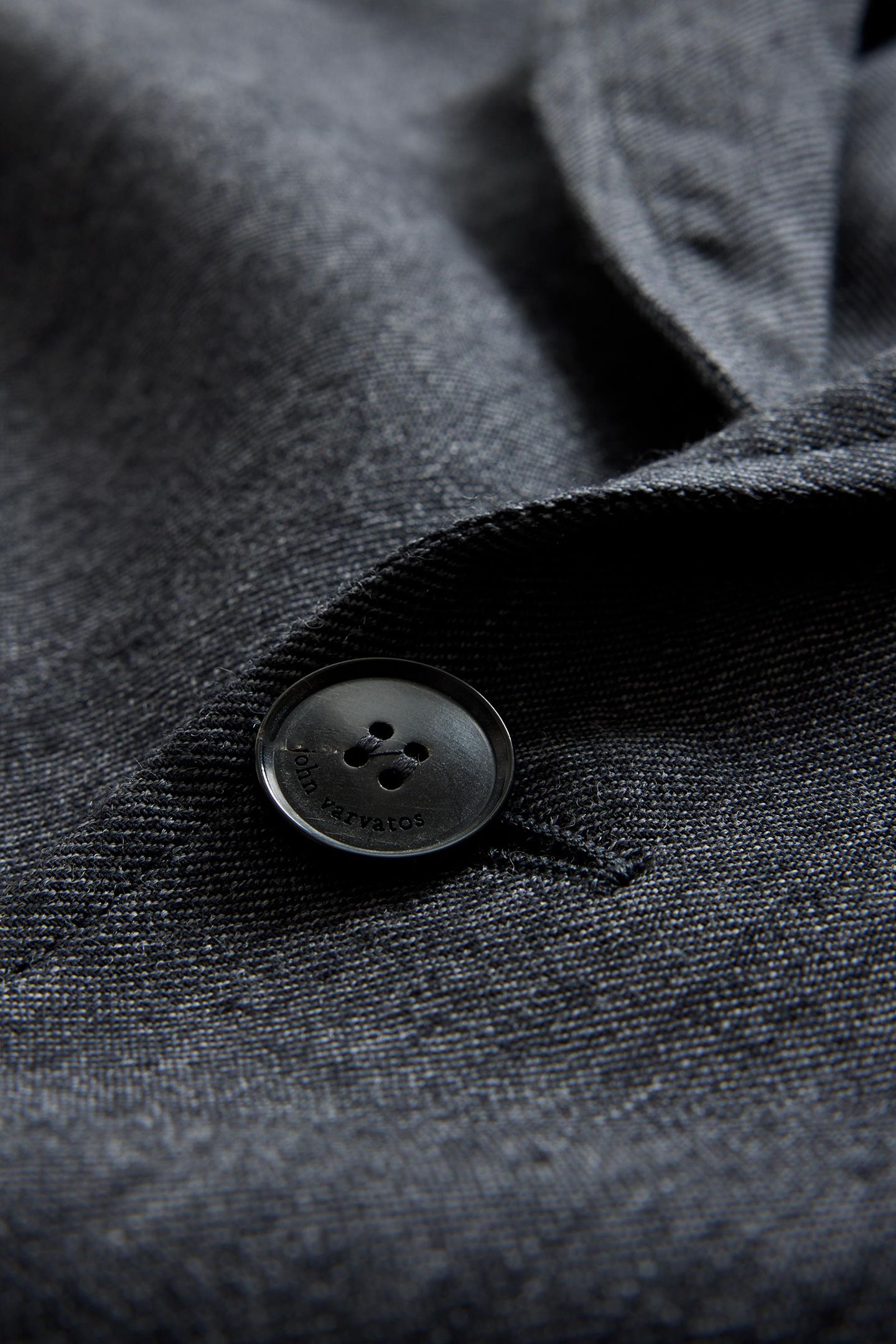 SLIM FIT NOTCH LAPEL JACKET WITH UNLINED CARBON GREY 2
