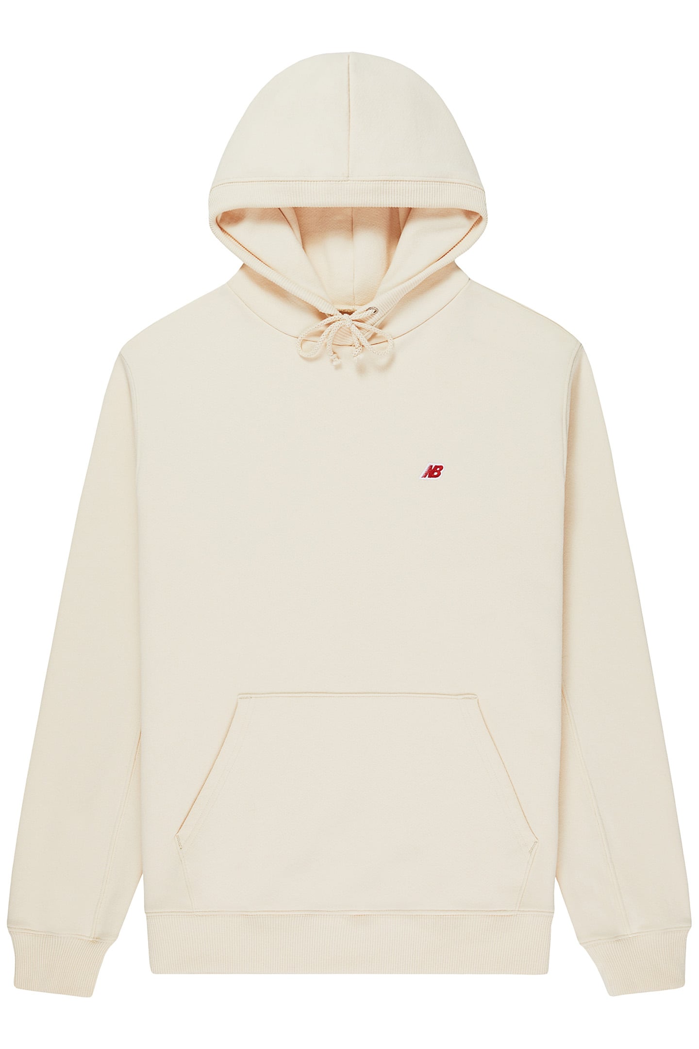 MADE IN USA CORE HOODIE MACADAMI 1
