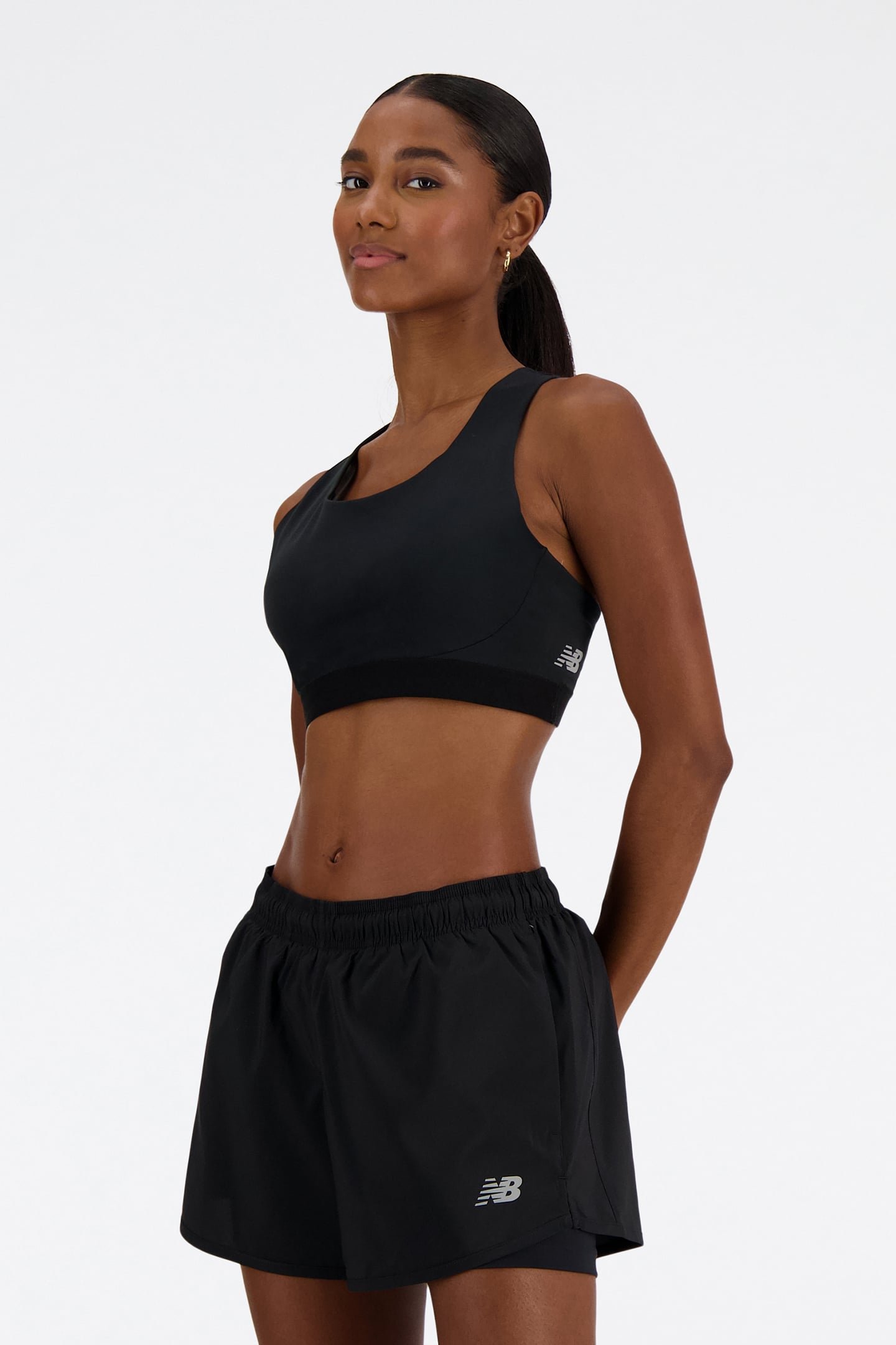 NB SLEEK MEDIUM SUPPORT POCKET BLACK 6