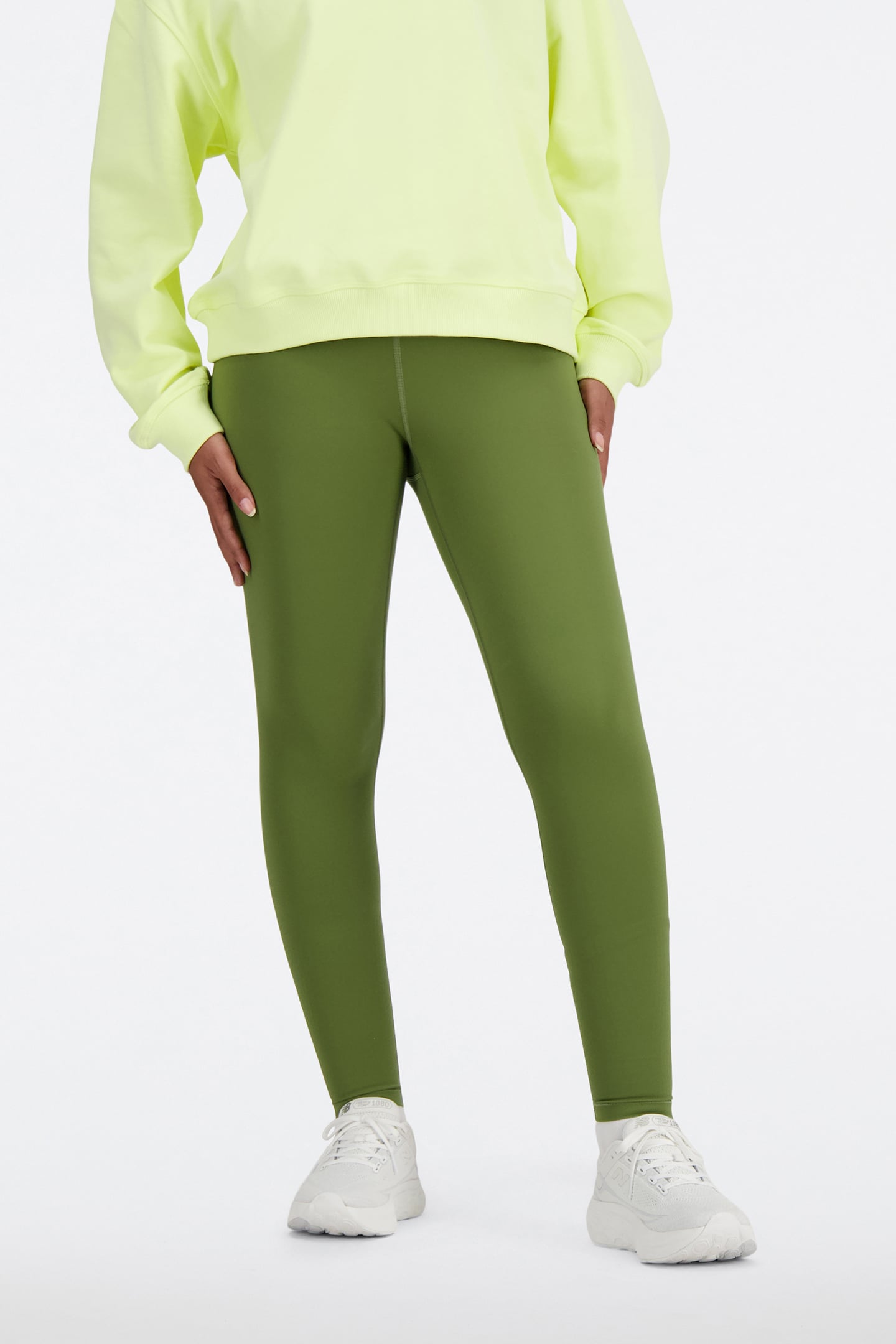 NB SLEEK HIGH RISE SPORT LEGGI DARKOLIV 5
