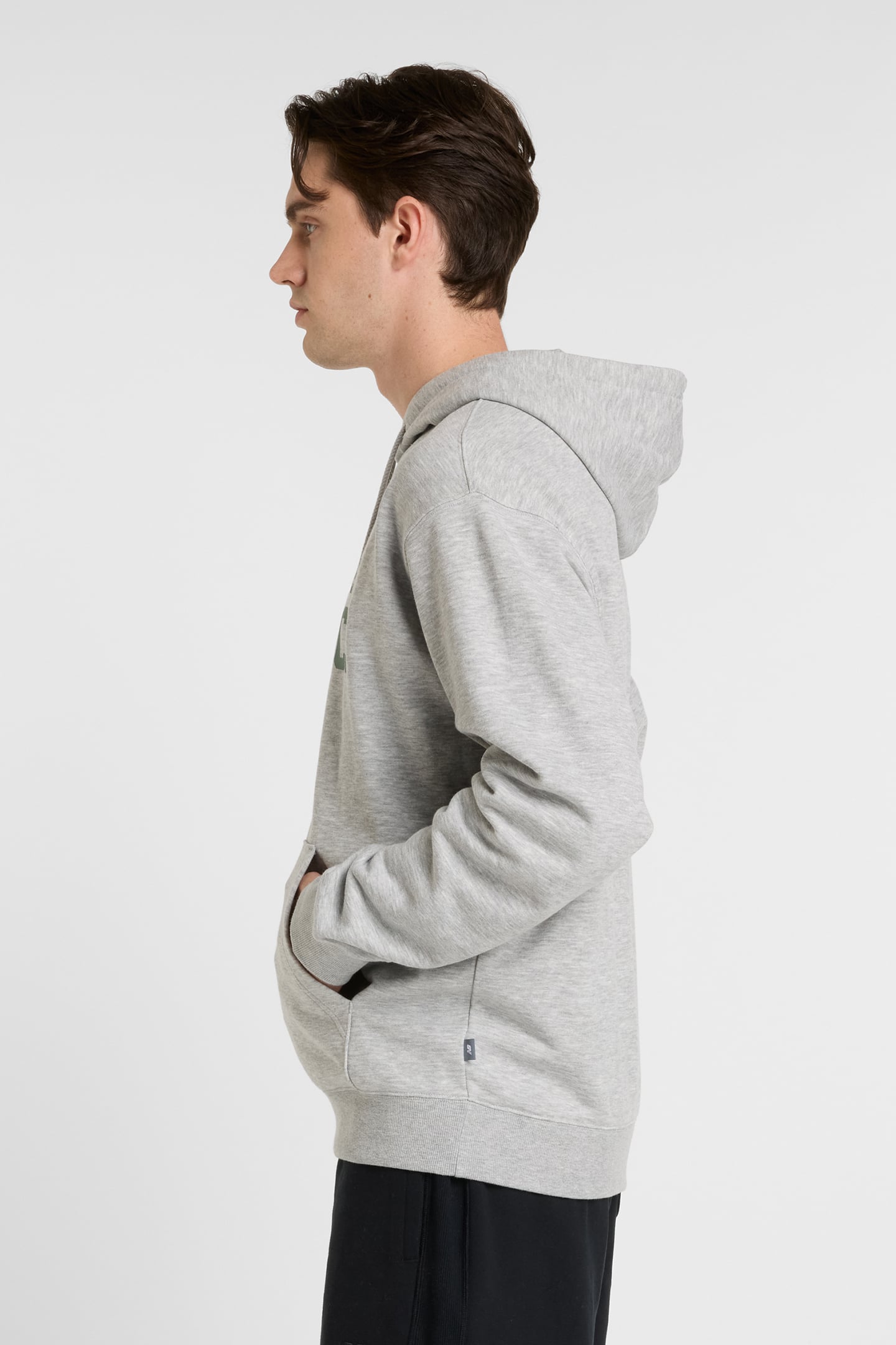 HERITAGE FRENCH TERRY GRAPHIC ATHLETIC GREY 3
