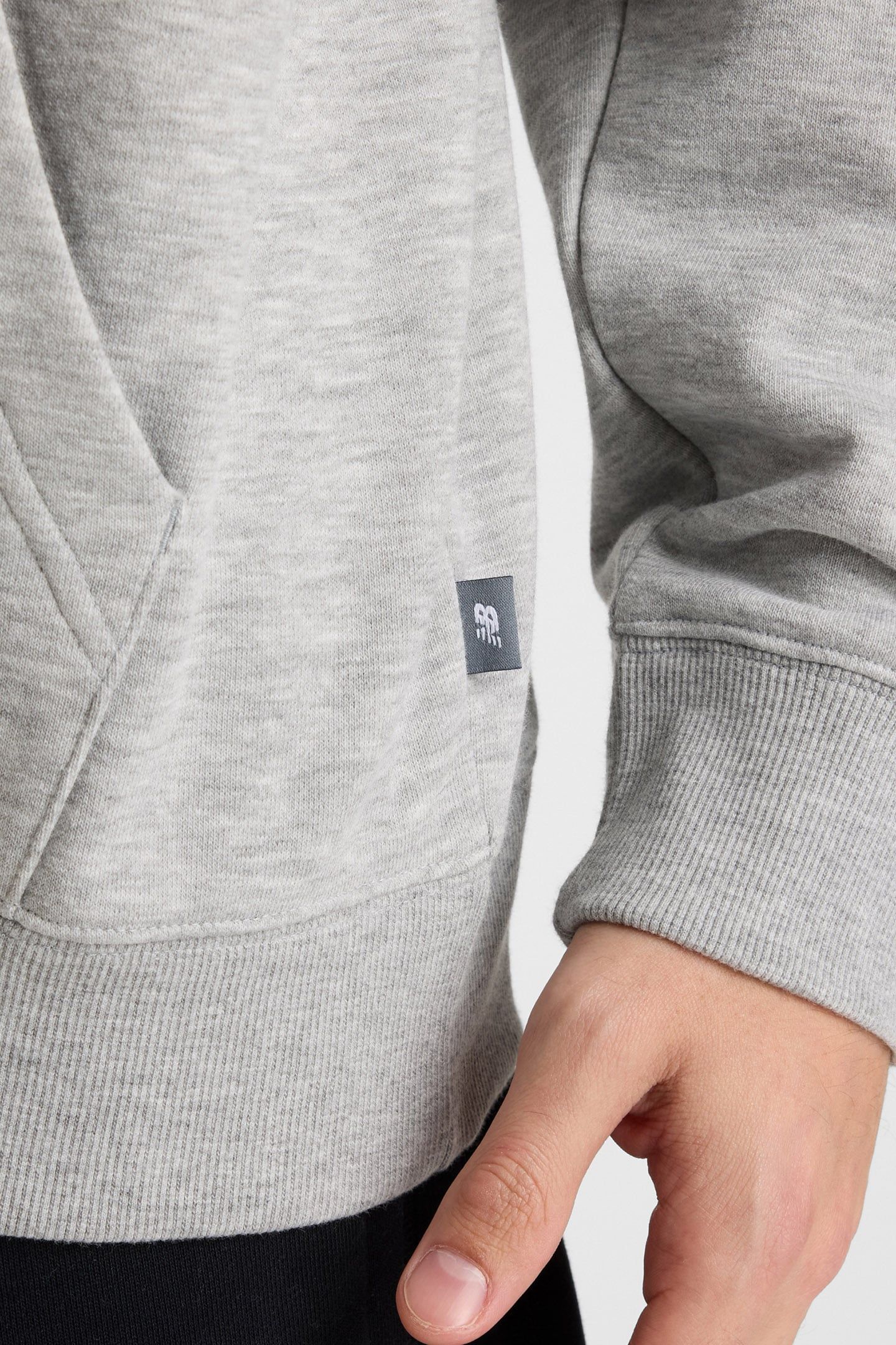 HERITAGE FRENCH TERRY GRAPHIC ATHLETIC GREY 5