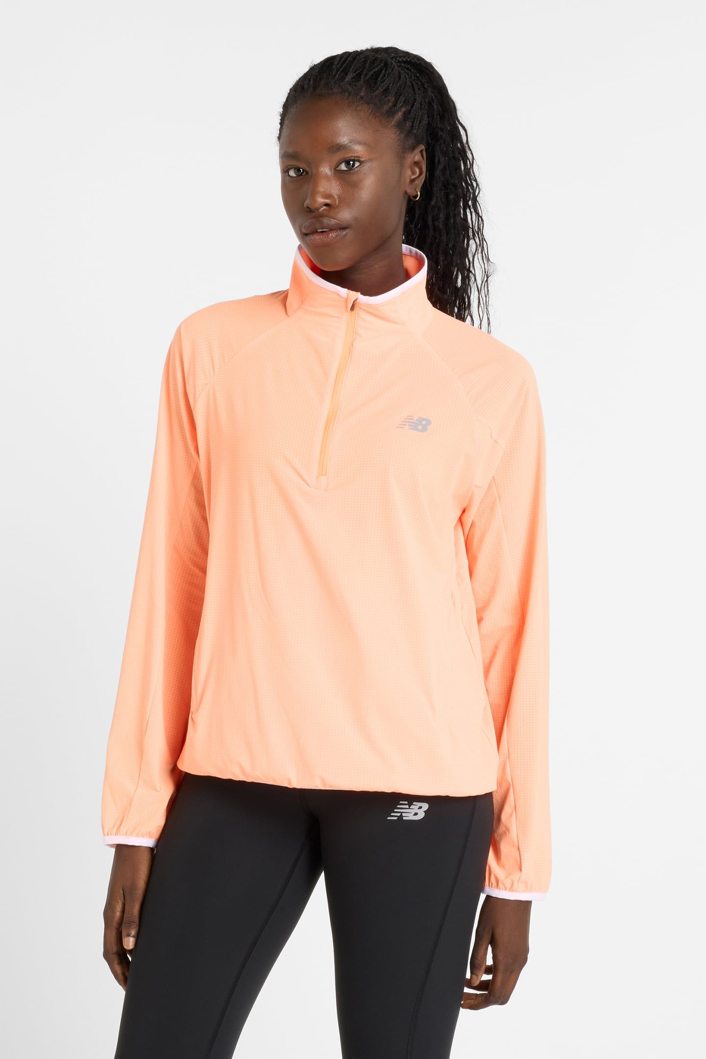 ULTRA LIGHT HALF ZIP HOTMANGO 1