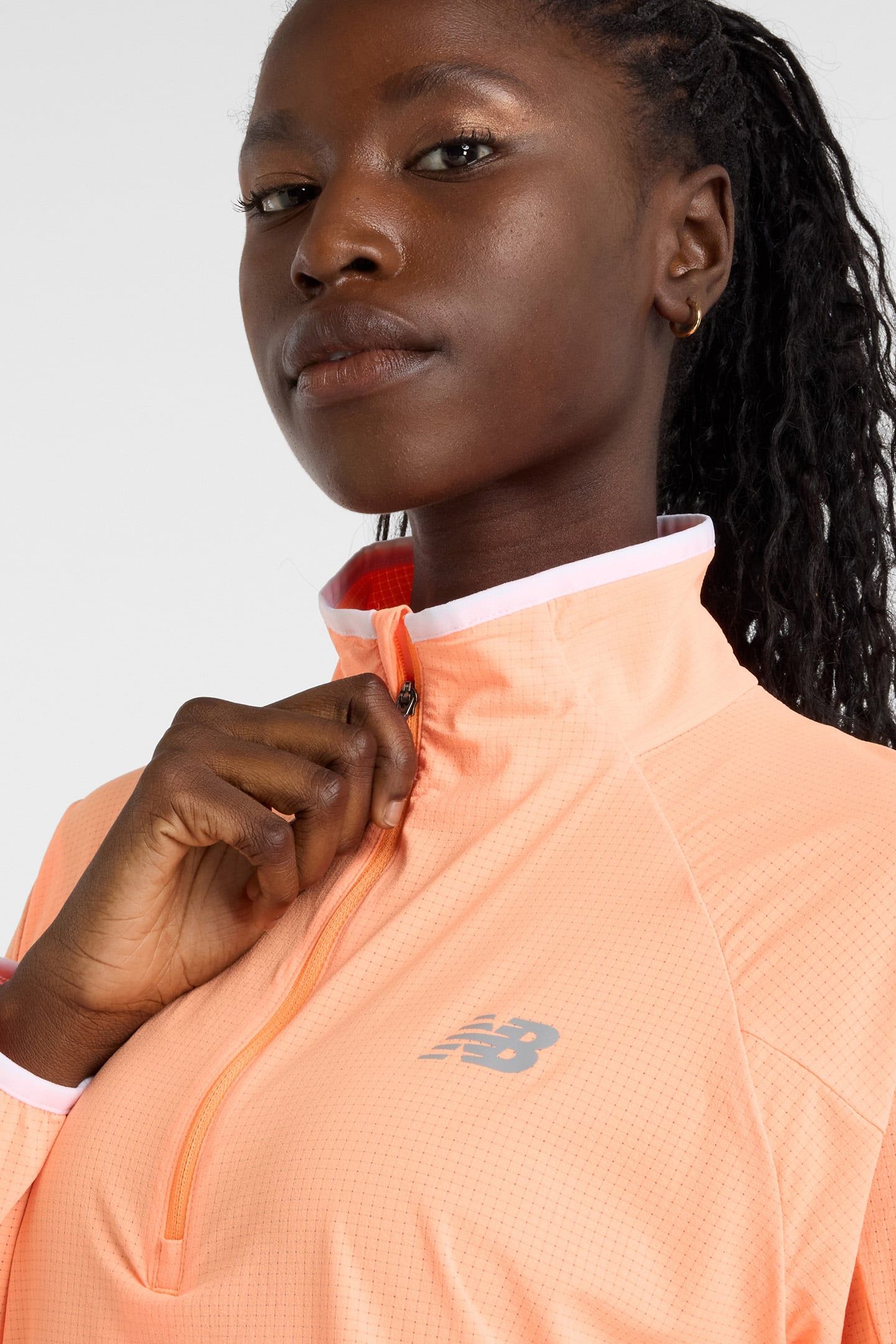ULTRA LIGHT HALF ZIP HOTMANGO 3