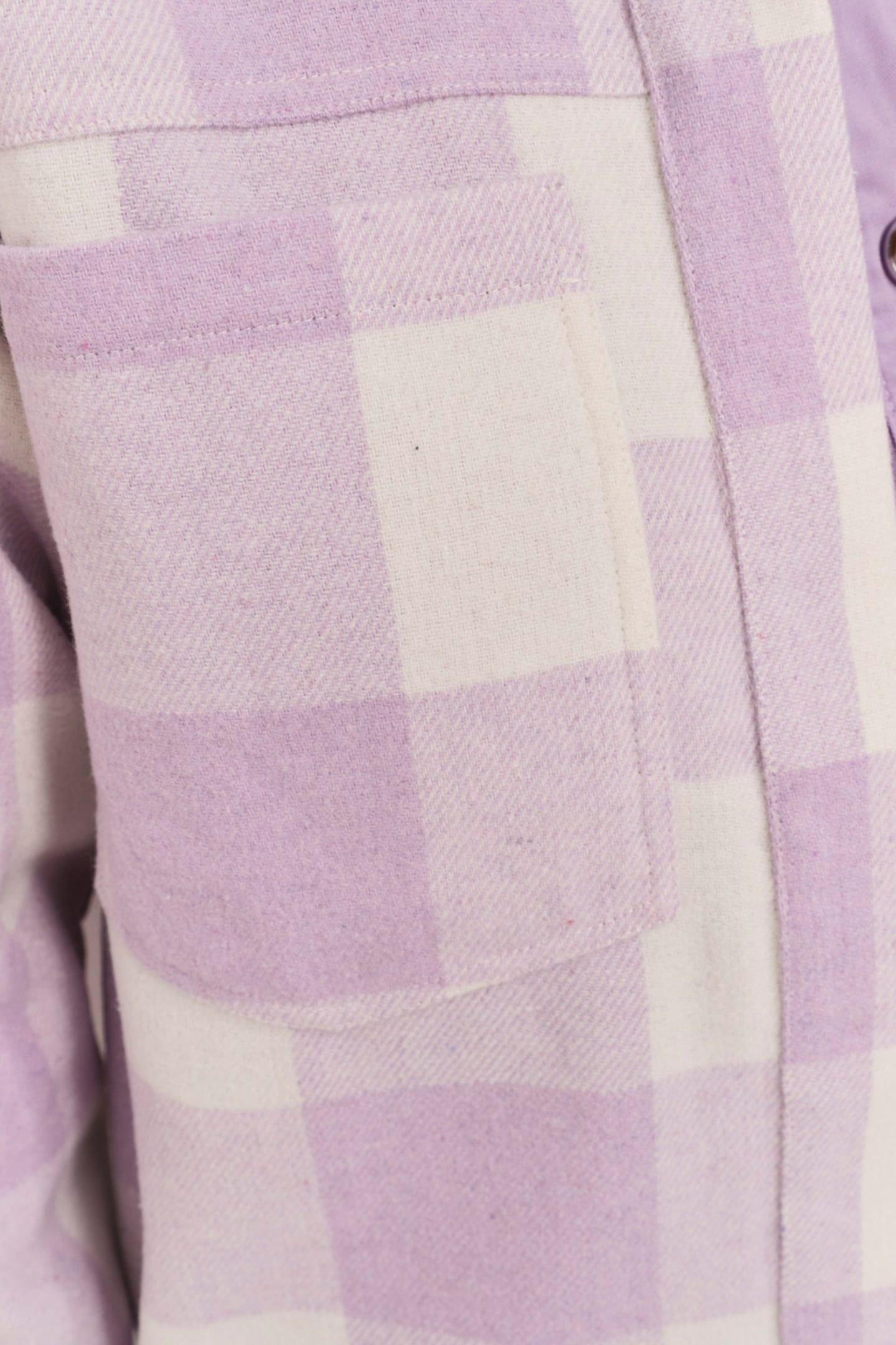 CESAR - GLYCINE FLANNEL SHIRT WITH CHECK PATTERN 7