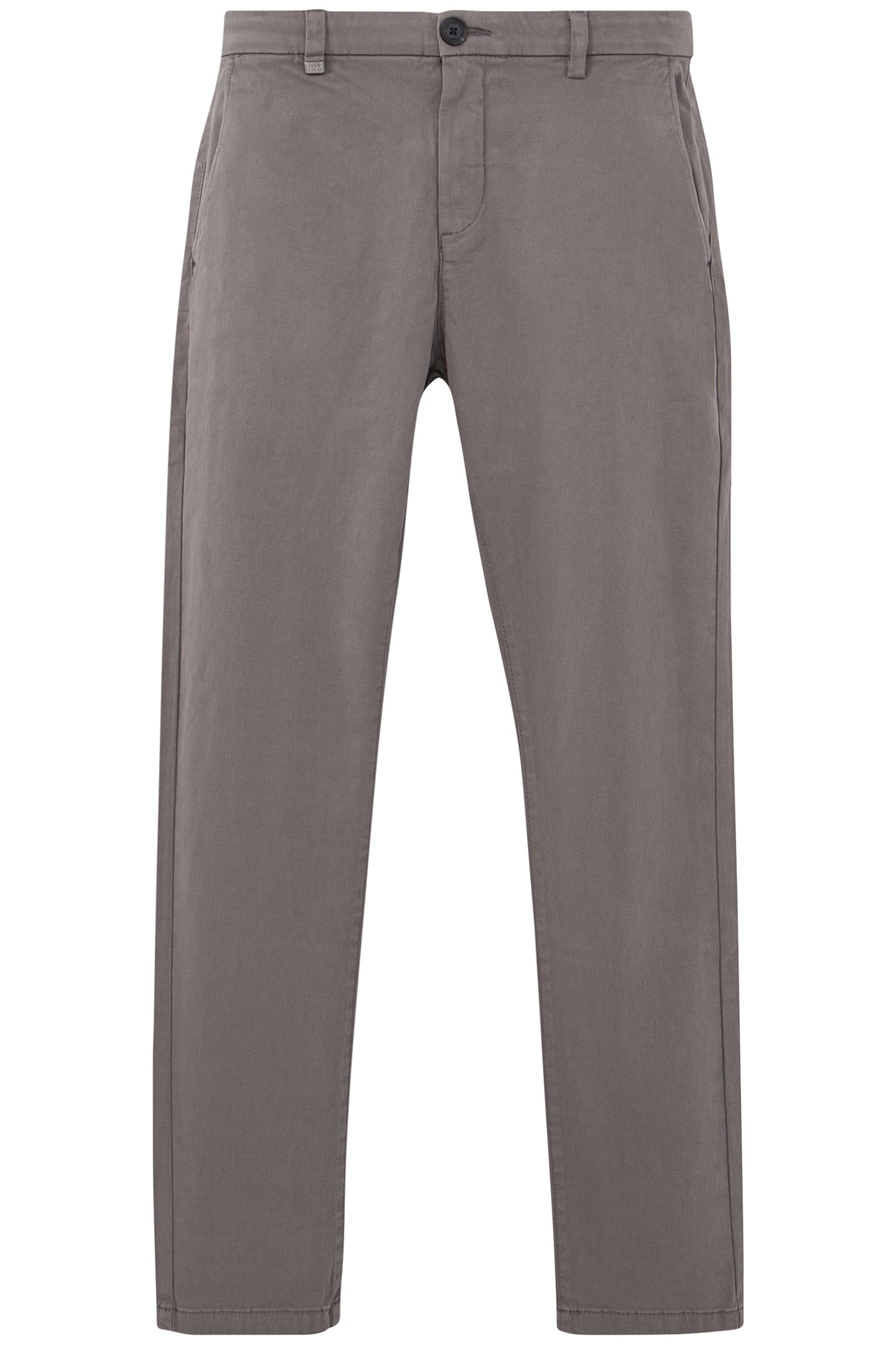 SLIM CHESTNUT CHINO PANTS 4