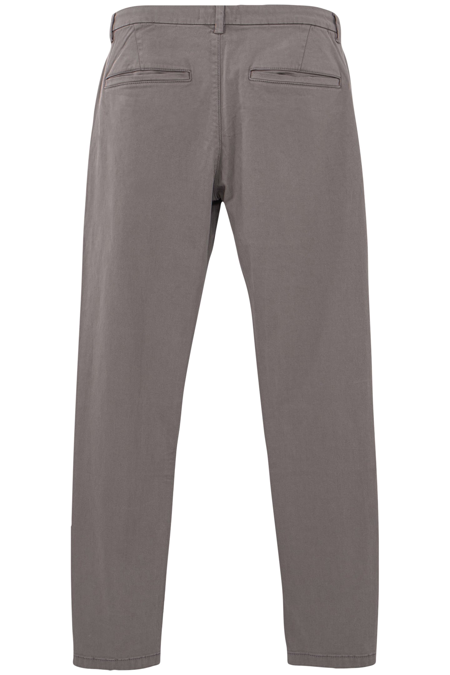 SLIM CHESTNUT CHINO PANTS 5