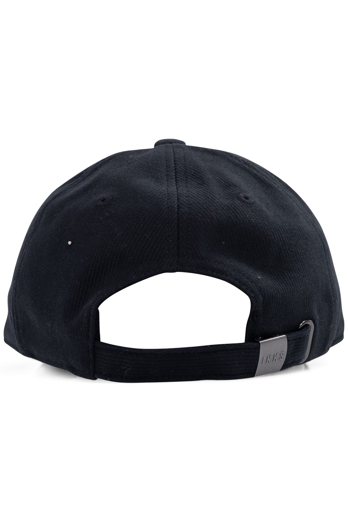 EMBROIDERED CORDUROY NAVY CAP 4