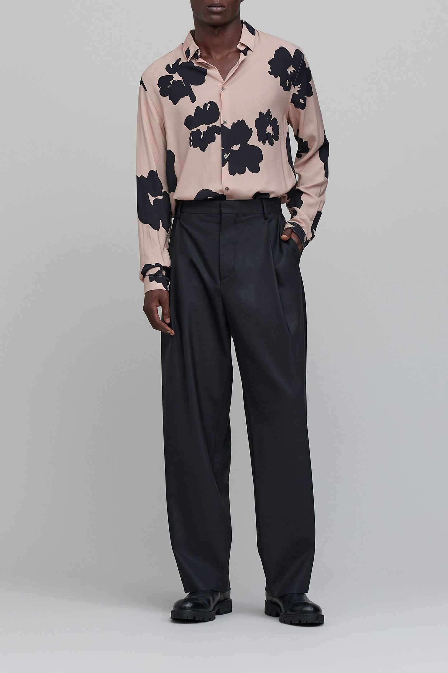 PURE EDITION-BLACK SUIT TROUSERS 3