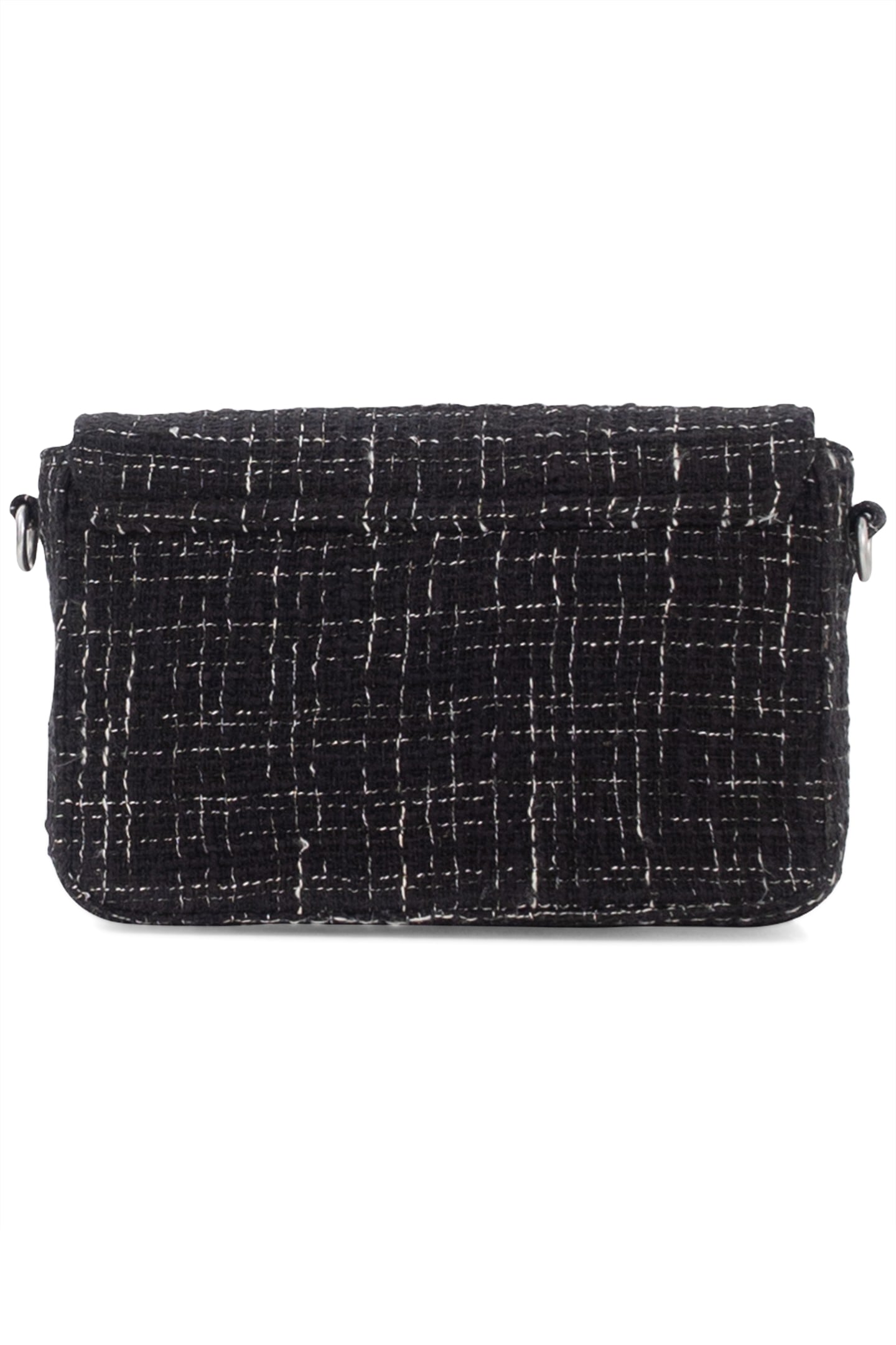 BLACK TWEED-STYLE 111 BAG 2