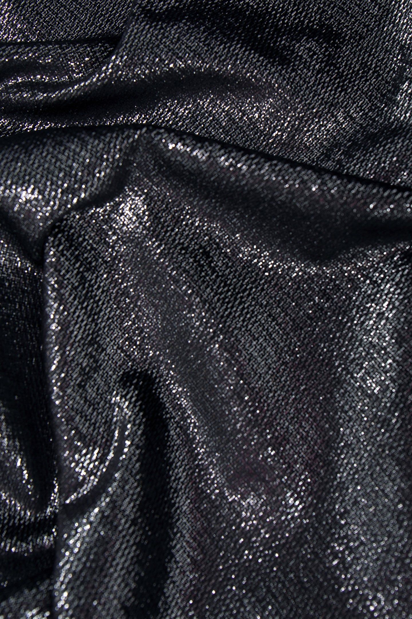 SILVER VELVET MIDI SKIRT 9