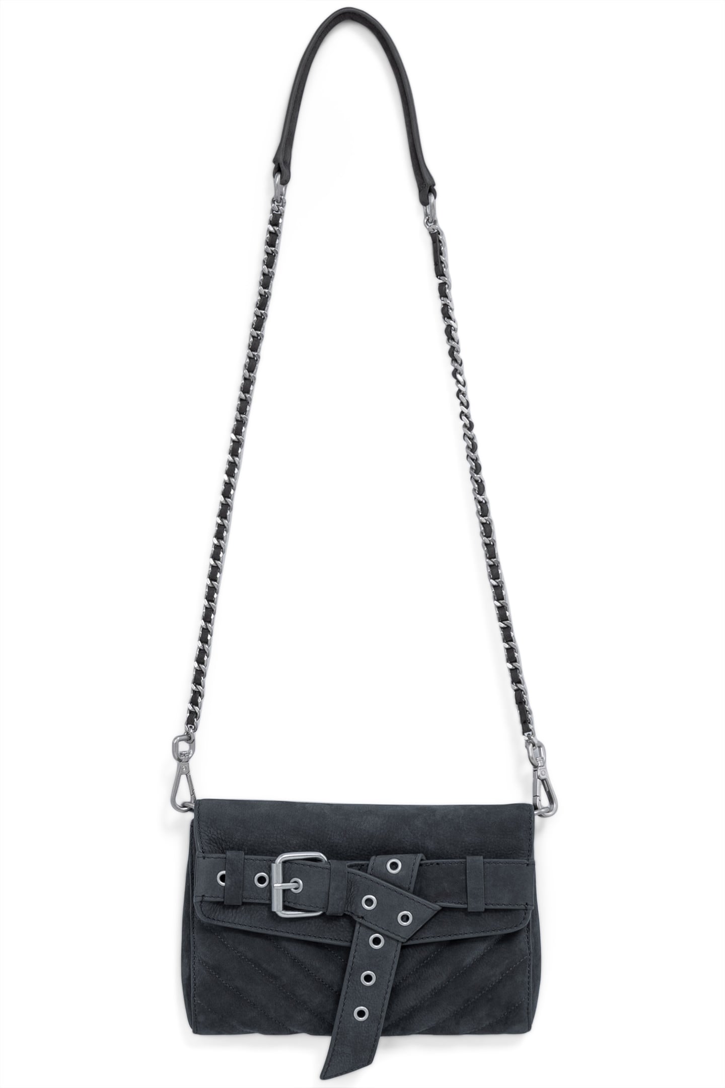 BAG 1440 ESCORT GREY NUBUCK LEATHER 3