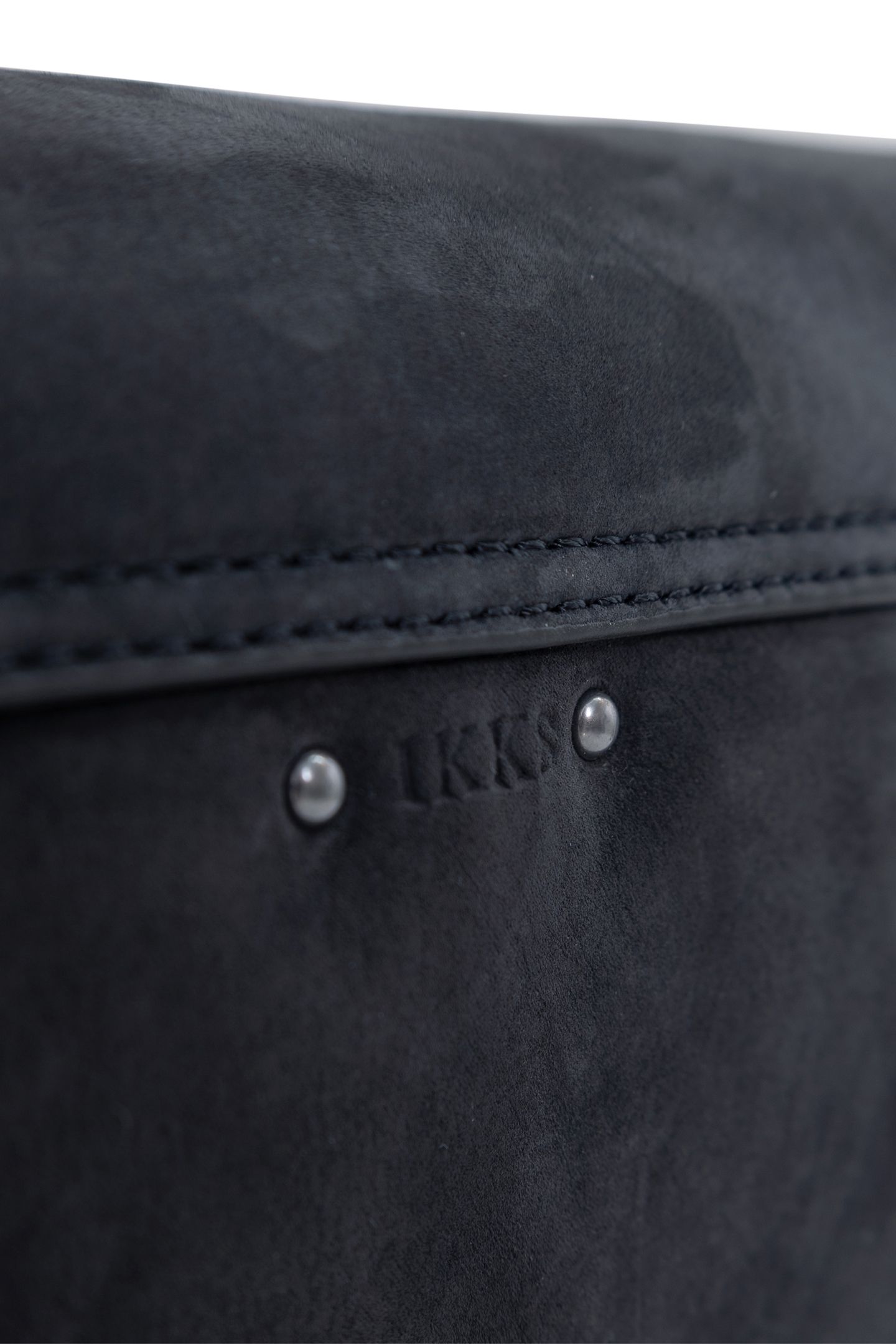 BAG 1440 ESCORT GREY NUBUCK LEATHER 6