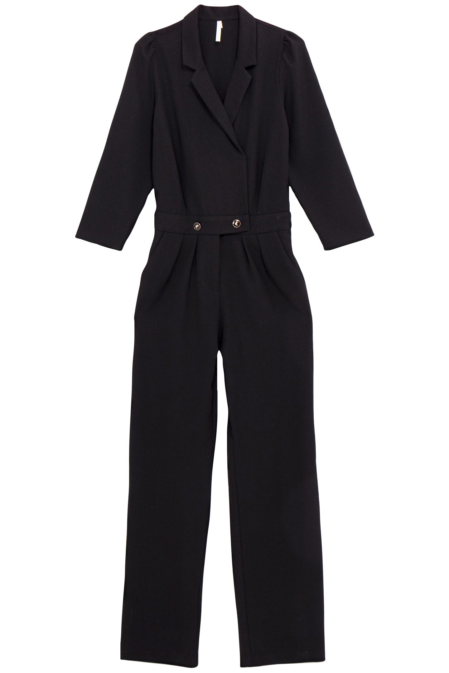 BLACK SEQUINED JUMPSUIT 3