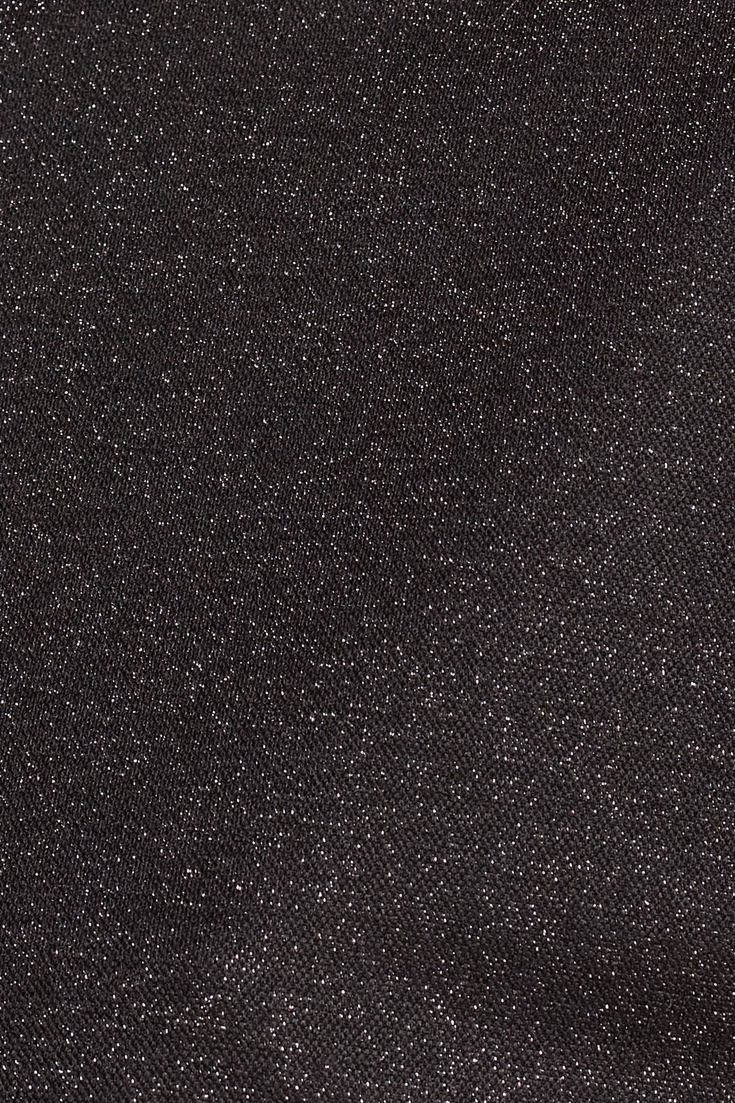 BLACK KNIT TEE-SHIRT 8
