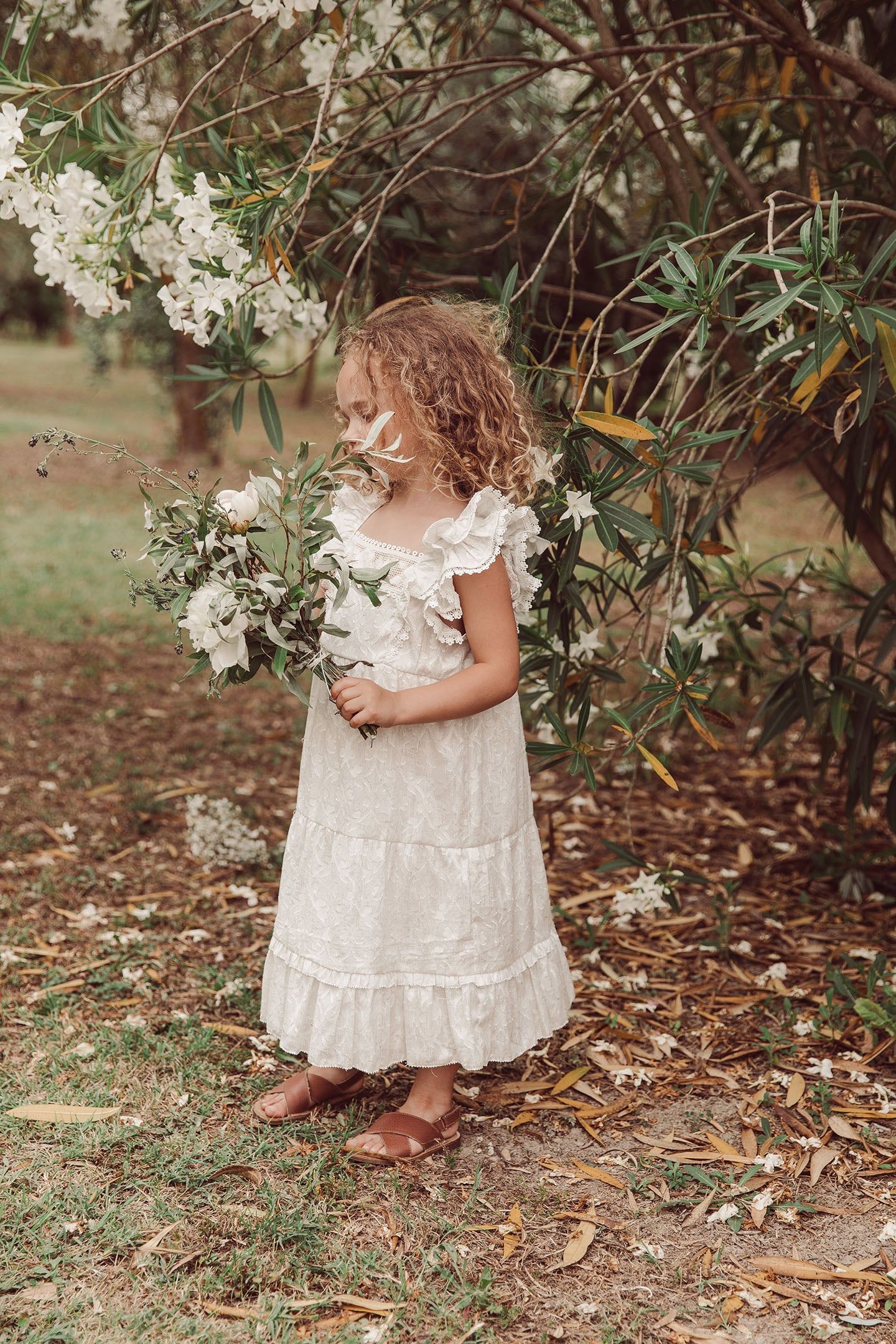 DRESS GLAIA WHITE 1