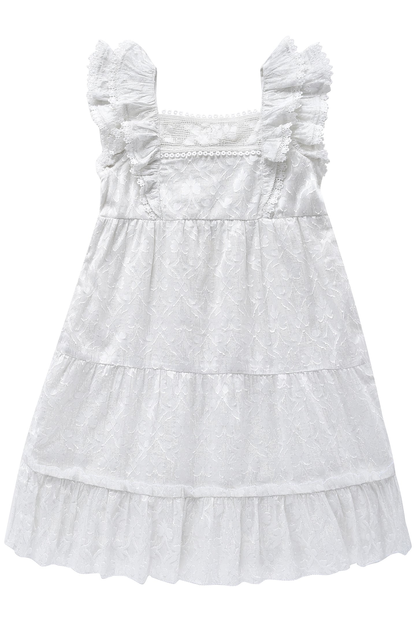 DRESS GLAIA WHITE 2