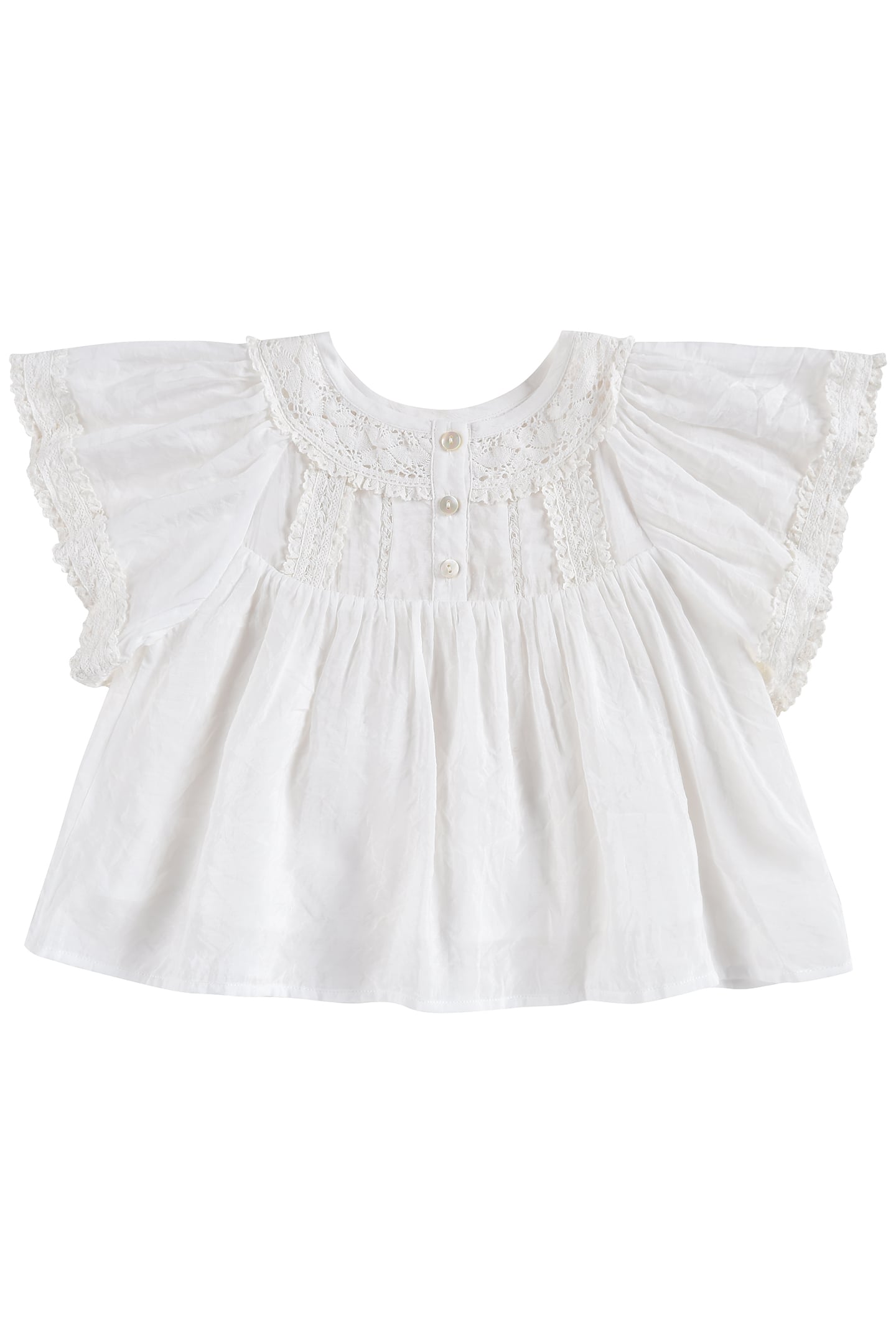 BLOUSE PRIYA OFF WHITE 2