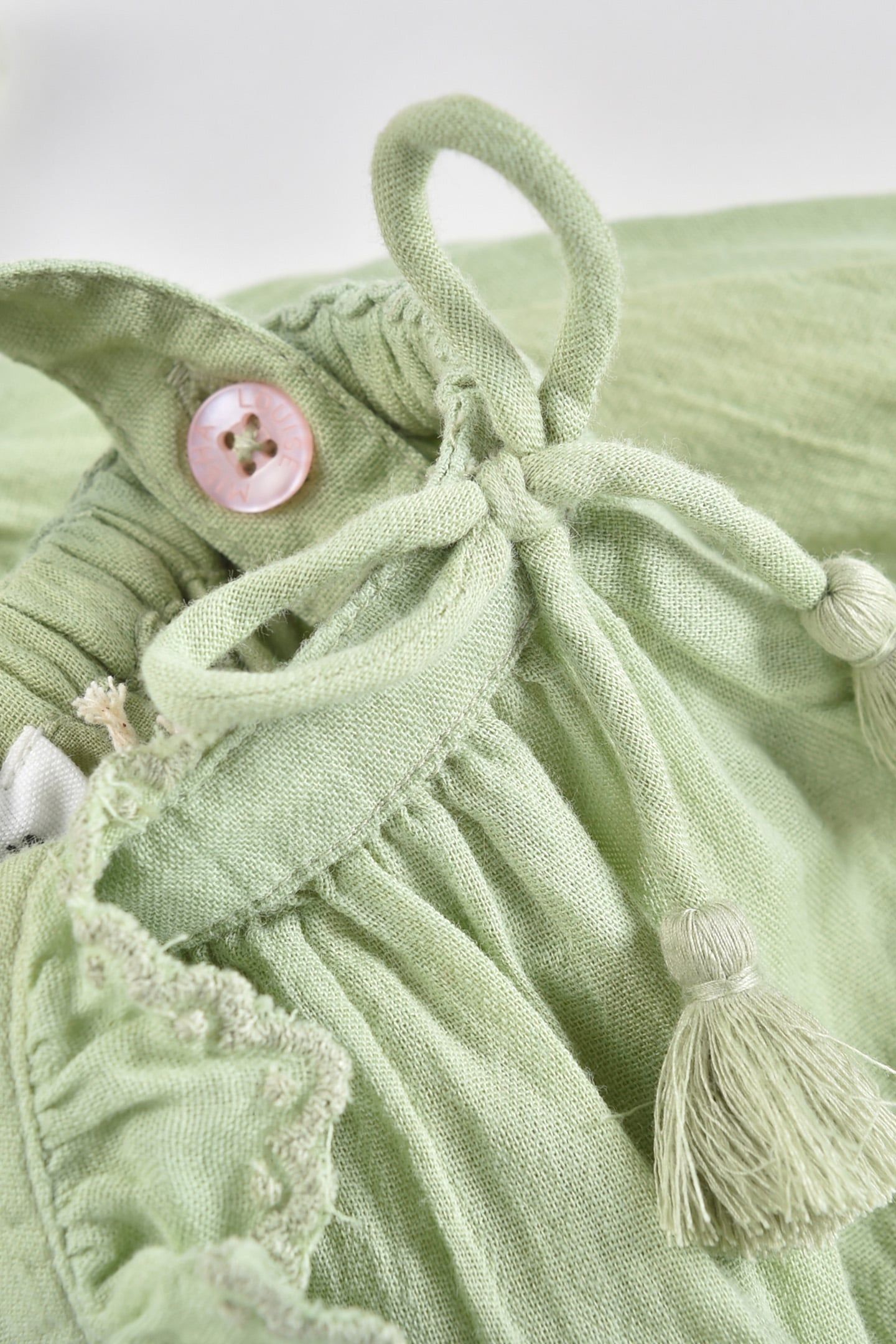 DRESS HUGUETTE OLIVE 4