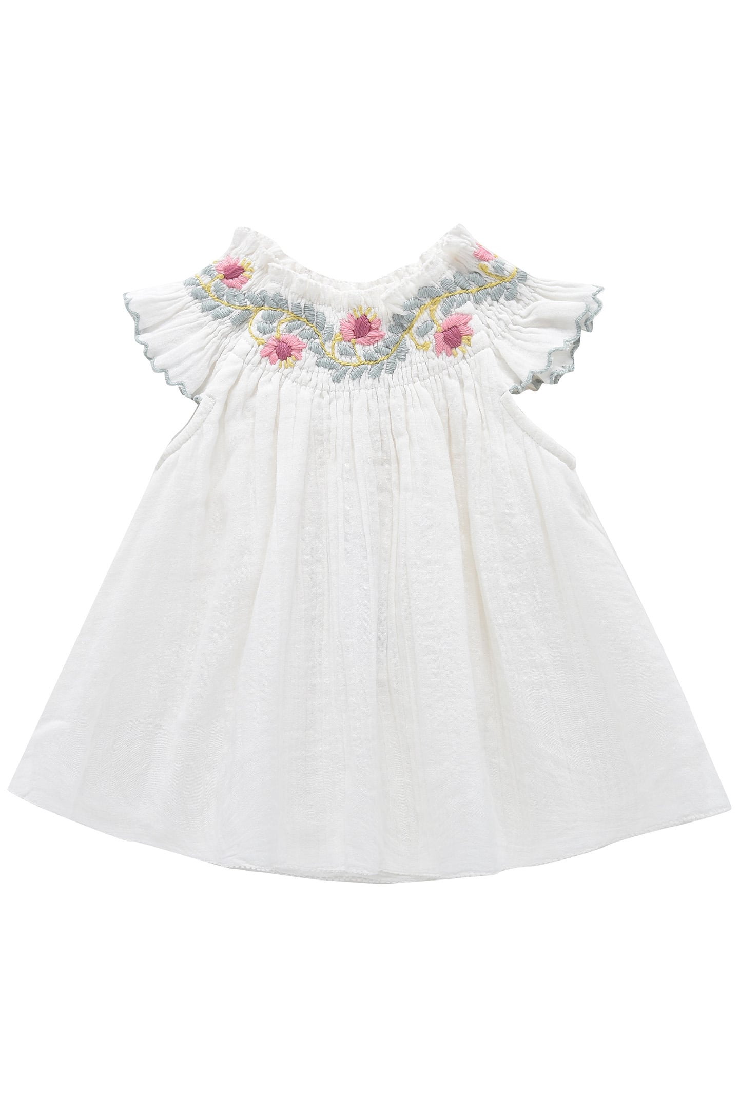 DRESS EDITH WHITE 1