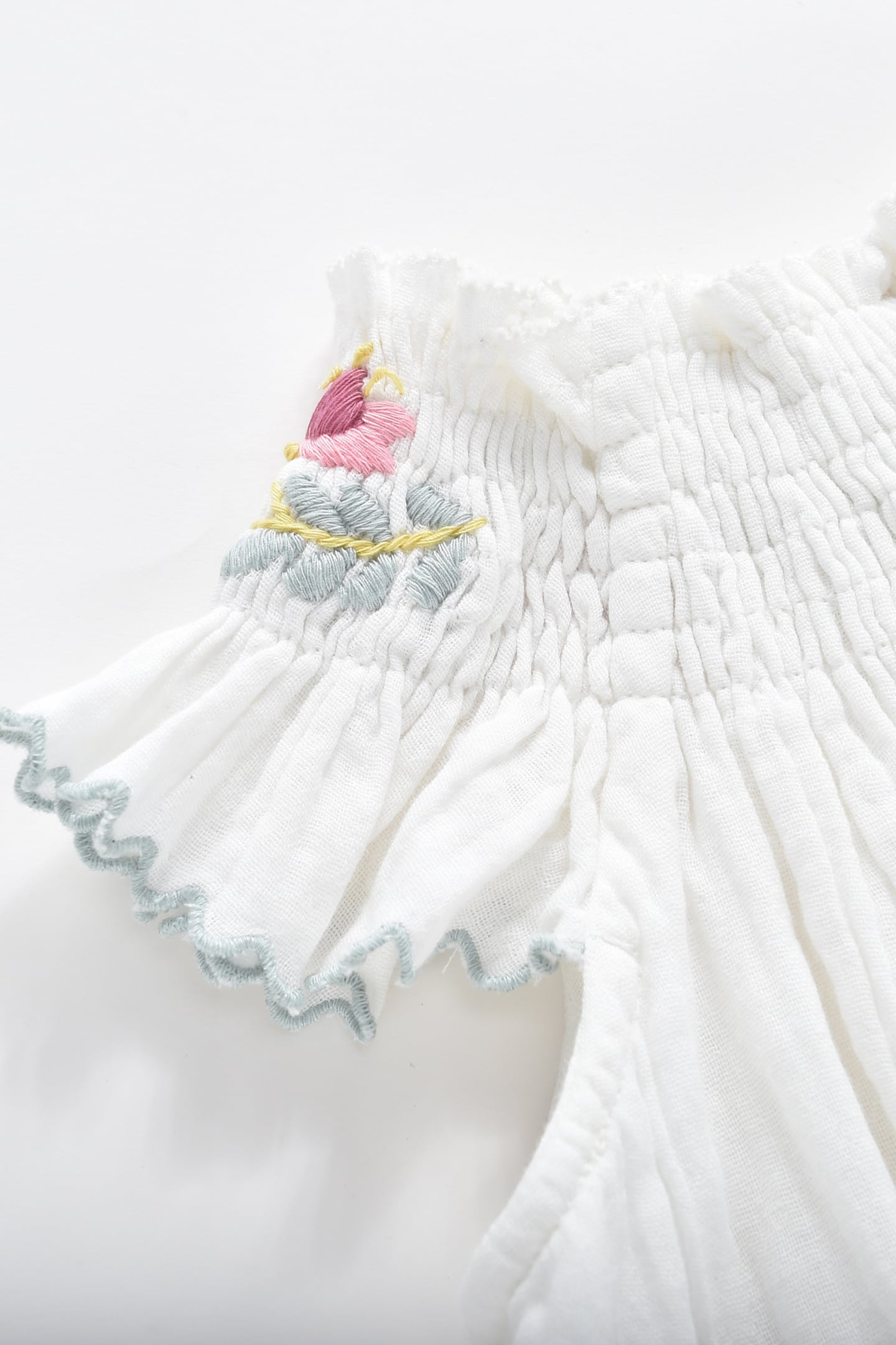 DRESS EDITH WHITE 10
