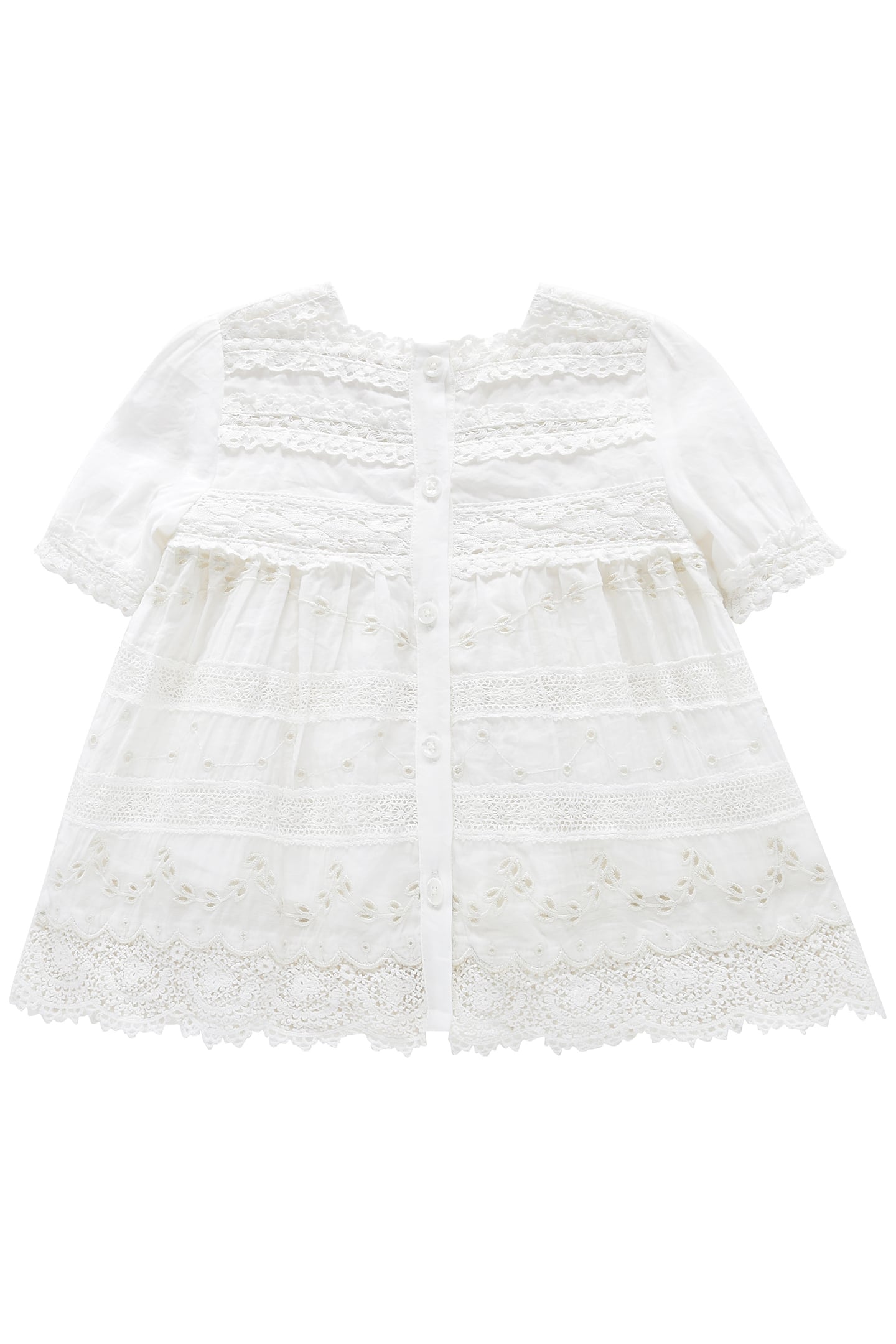 DRESS LILLY OFF WHITE 2