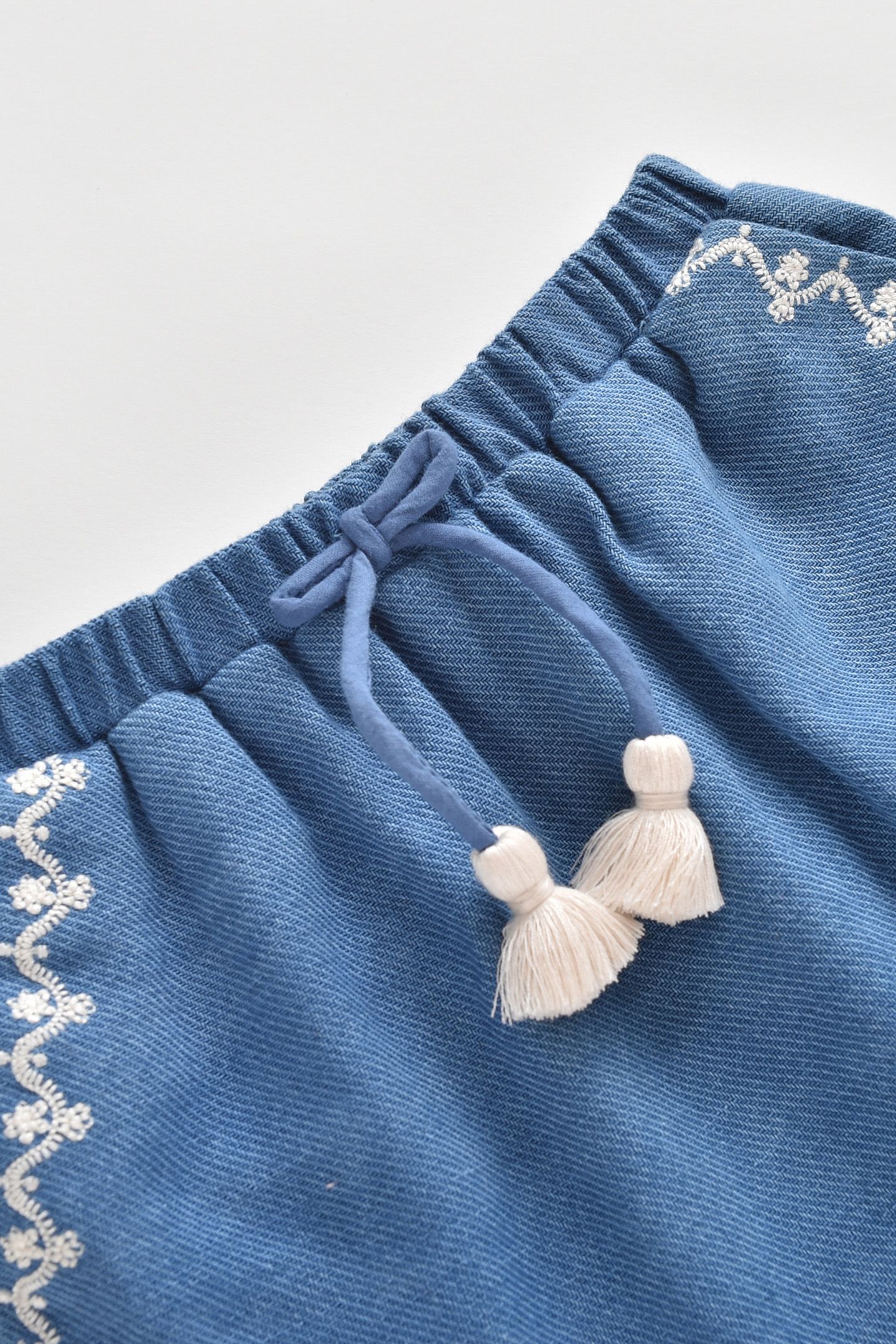 PANTS FLOR BLUE 7