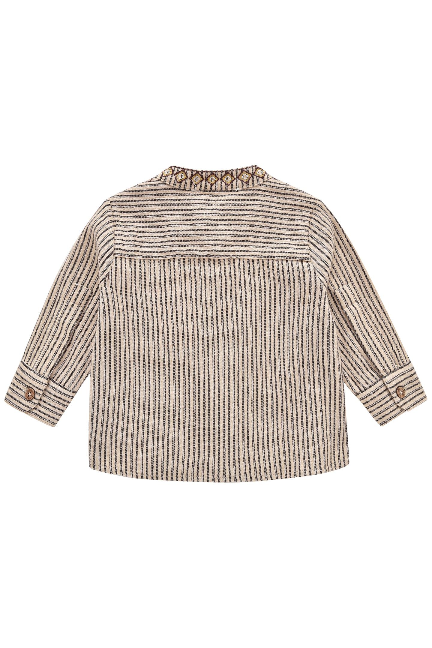 SHIRT AKIR CREAM 2