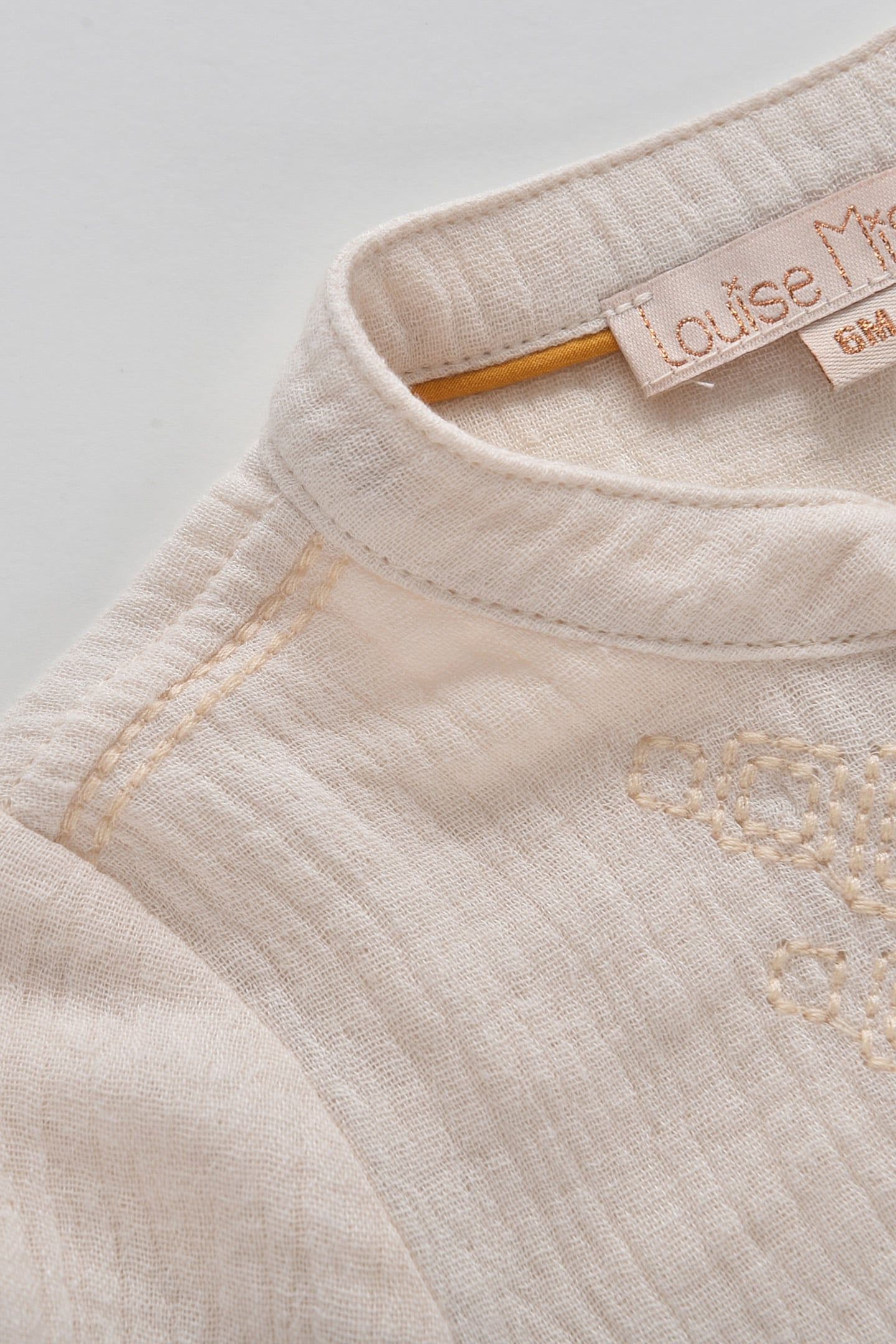 SHIRT AMANO CREAM 4