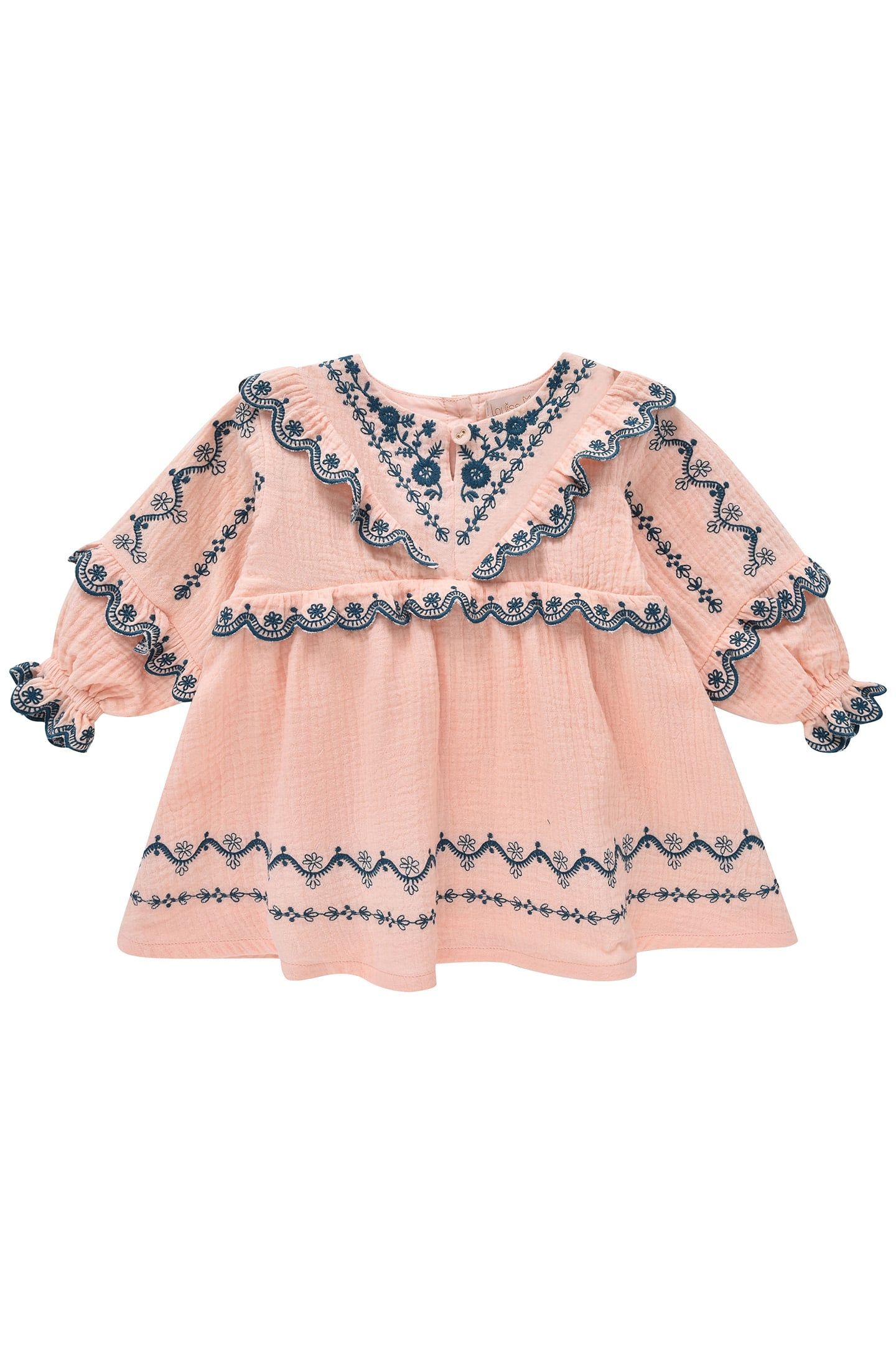 DRESS GIENA BLUSH 2
