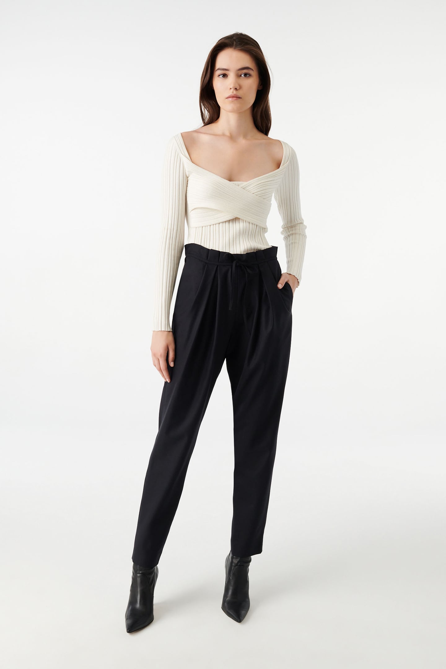 LUPIRO TROUSER DARK BLUE 1