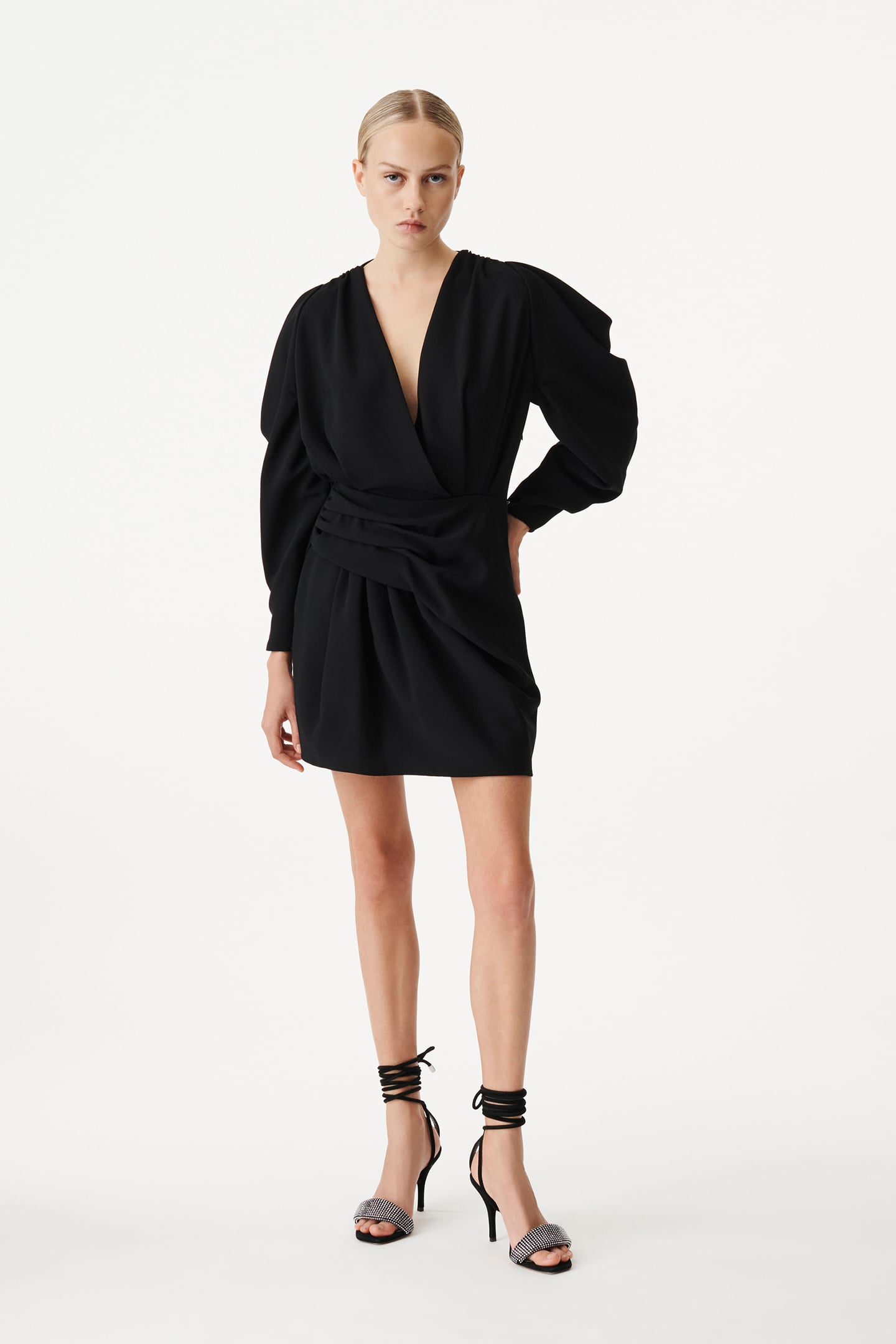 SOFI DRESS BLACK 2