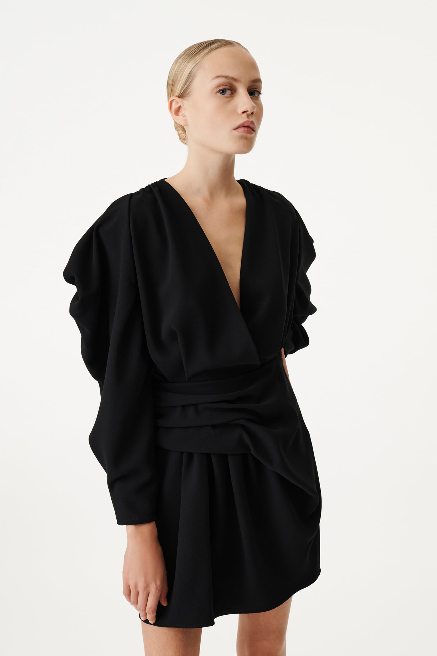SOFI DRESS BLACK 1