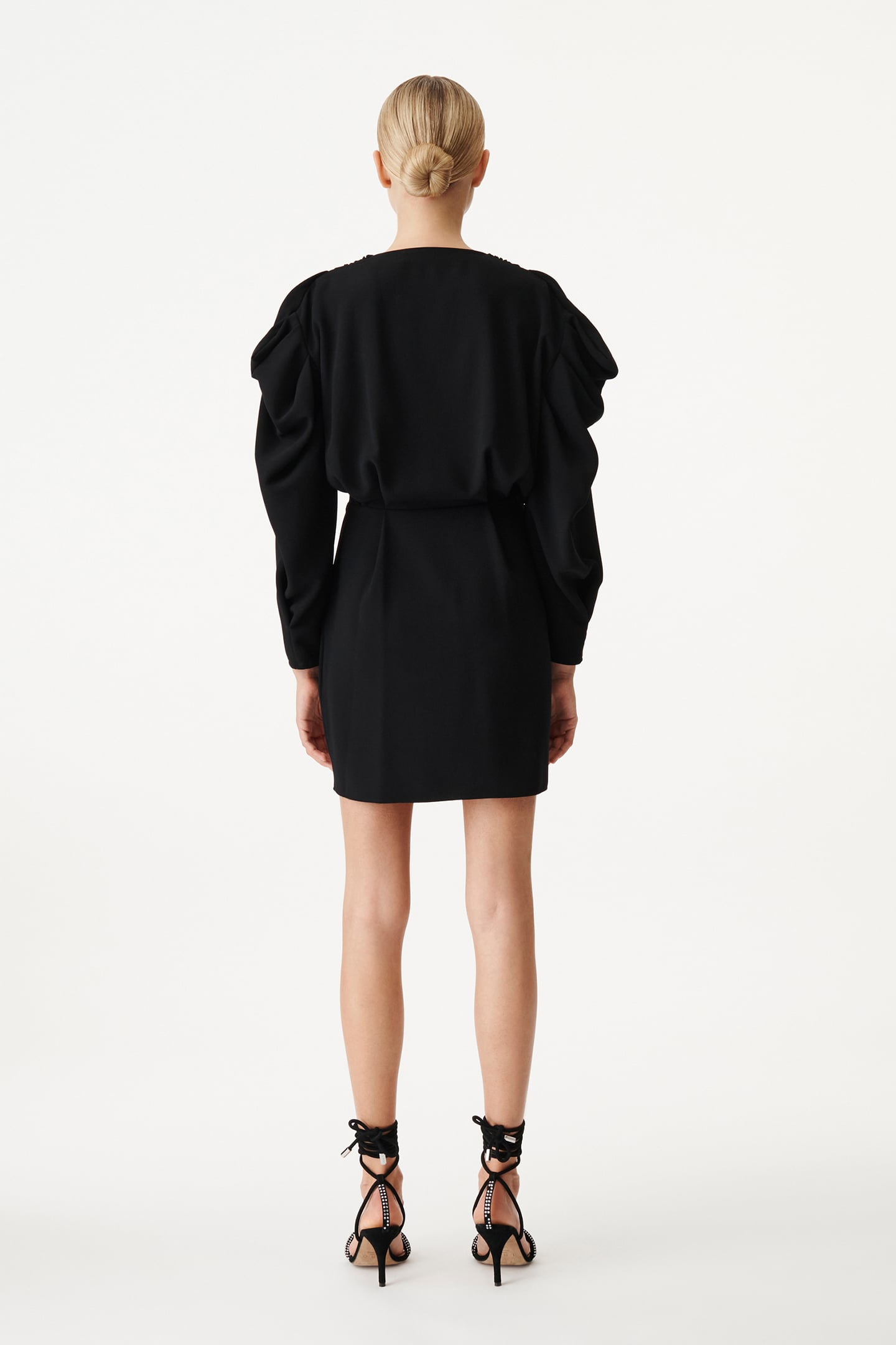 SOFI DRESS BLACK 3