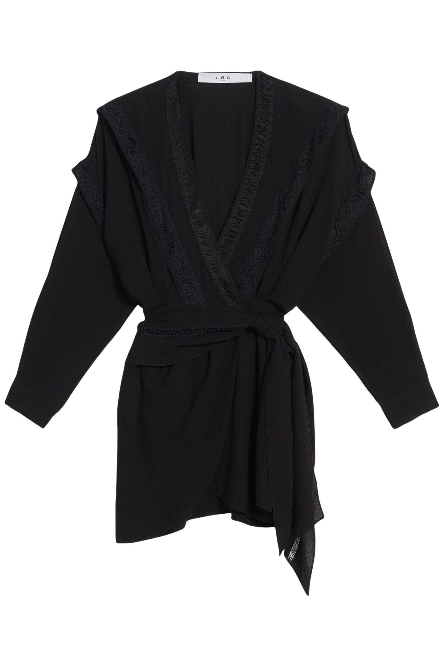ELYN DRESS BLACK 4