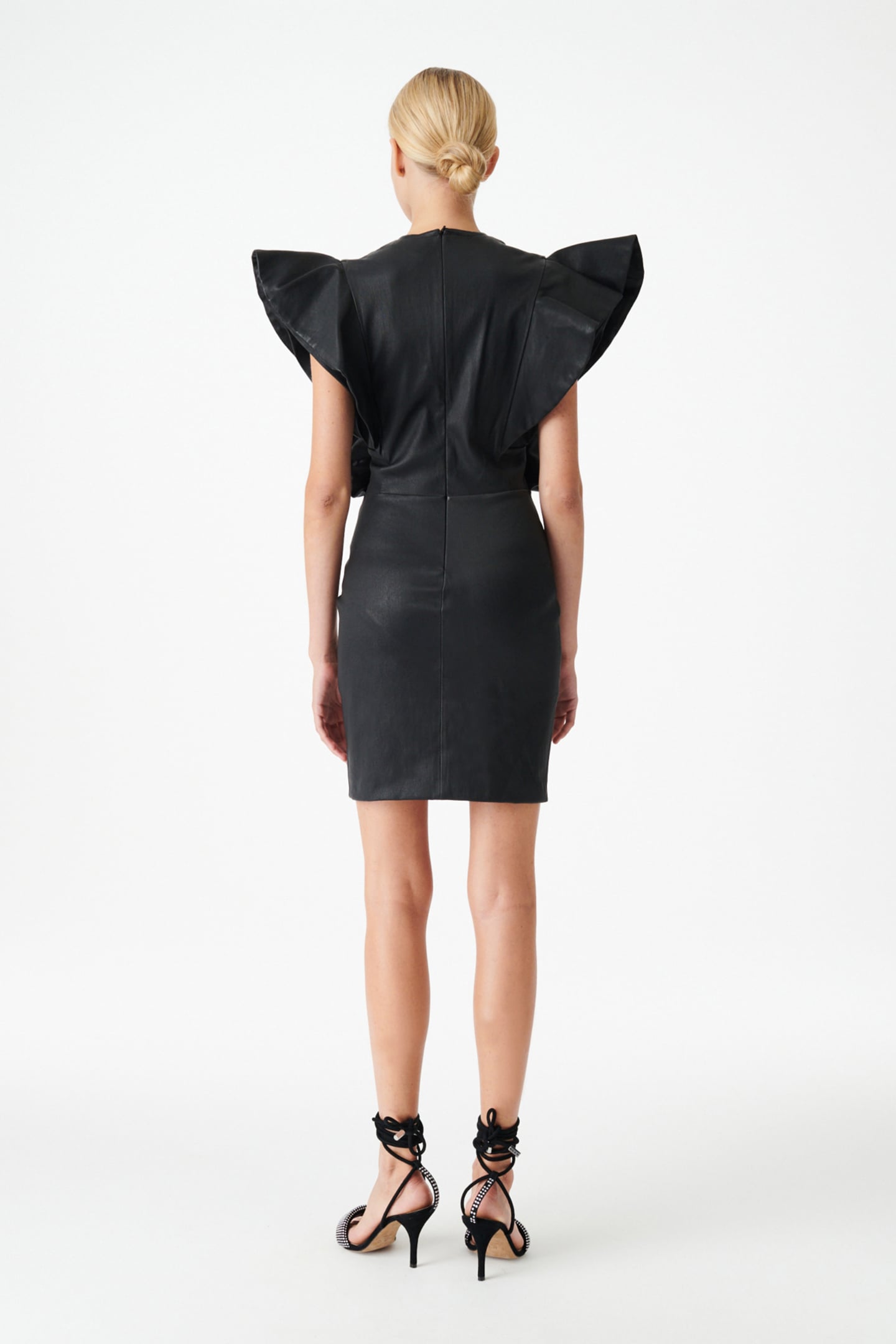 SENJA DRESS BLACK 2