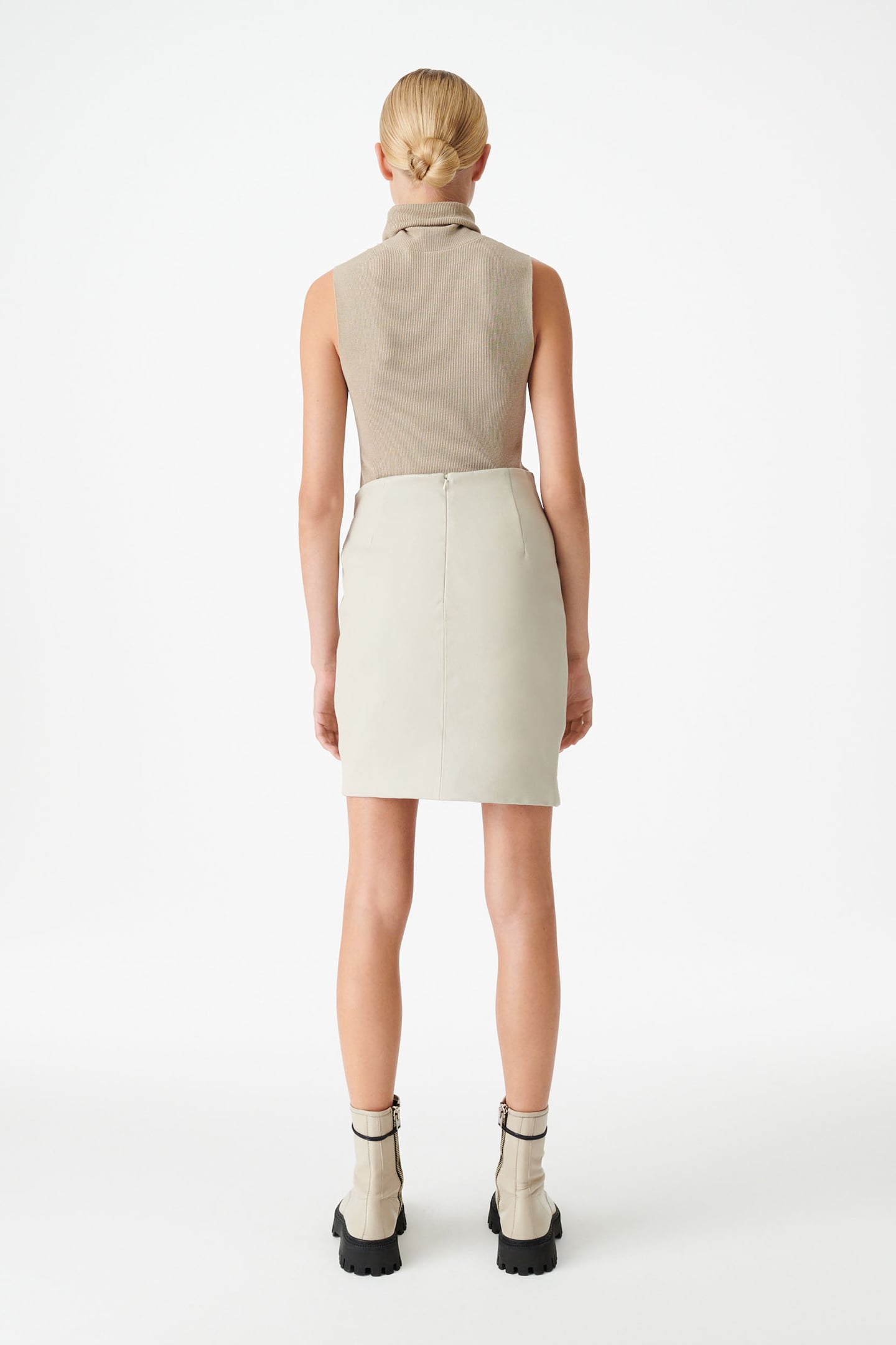 SOROYA SKIRT CLAY 4
