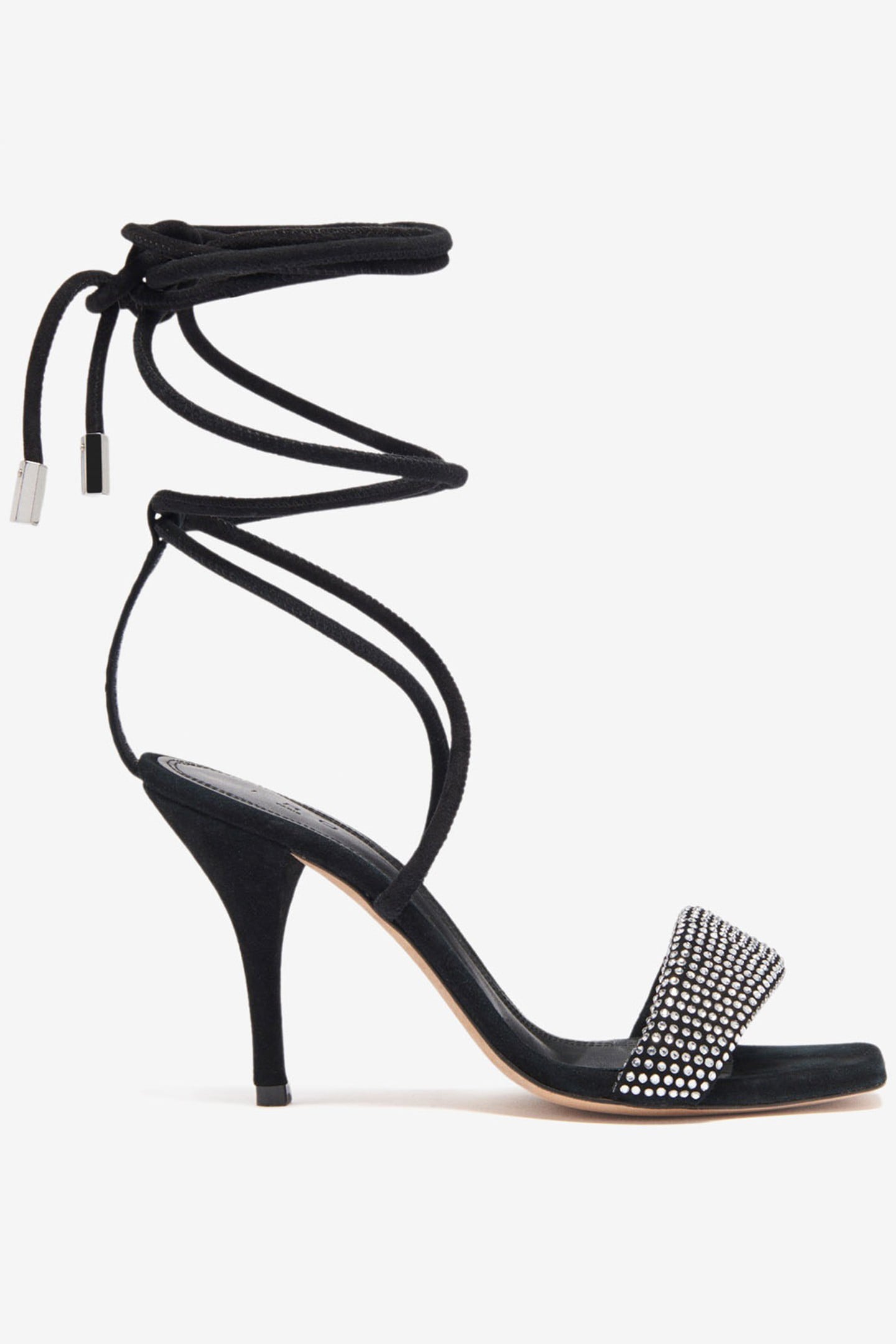 PADDY SANDALS BLACK / STRASS 1