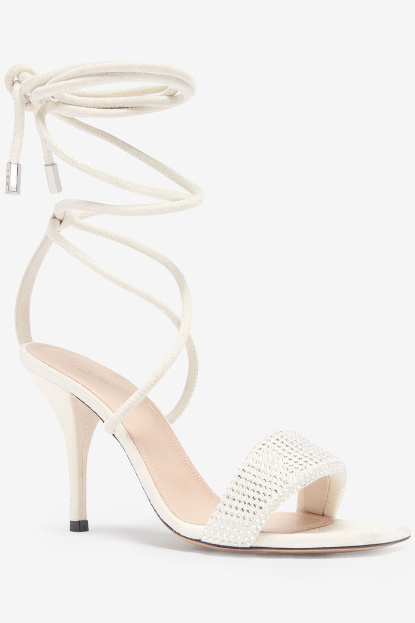 PADDY SANDALS ECRU / STRASS 3
