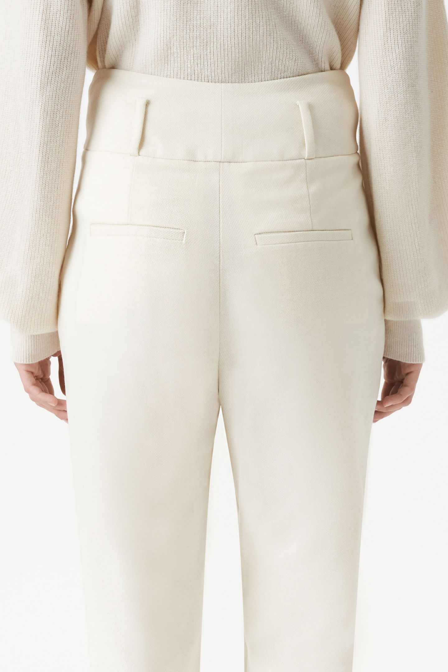 NAHIMA TROUSER ECRU 5