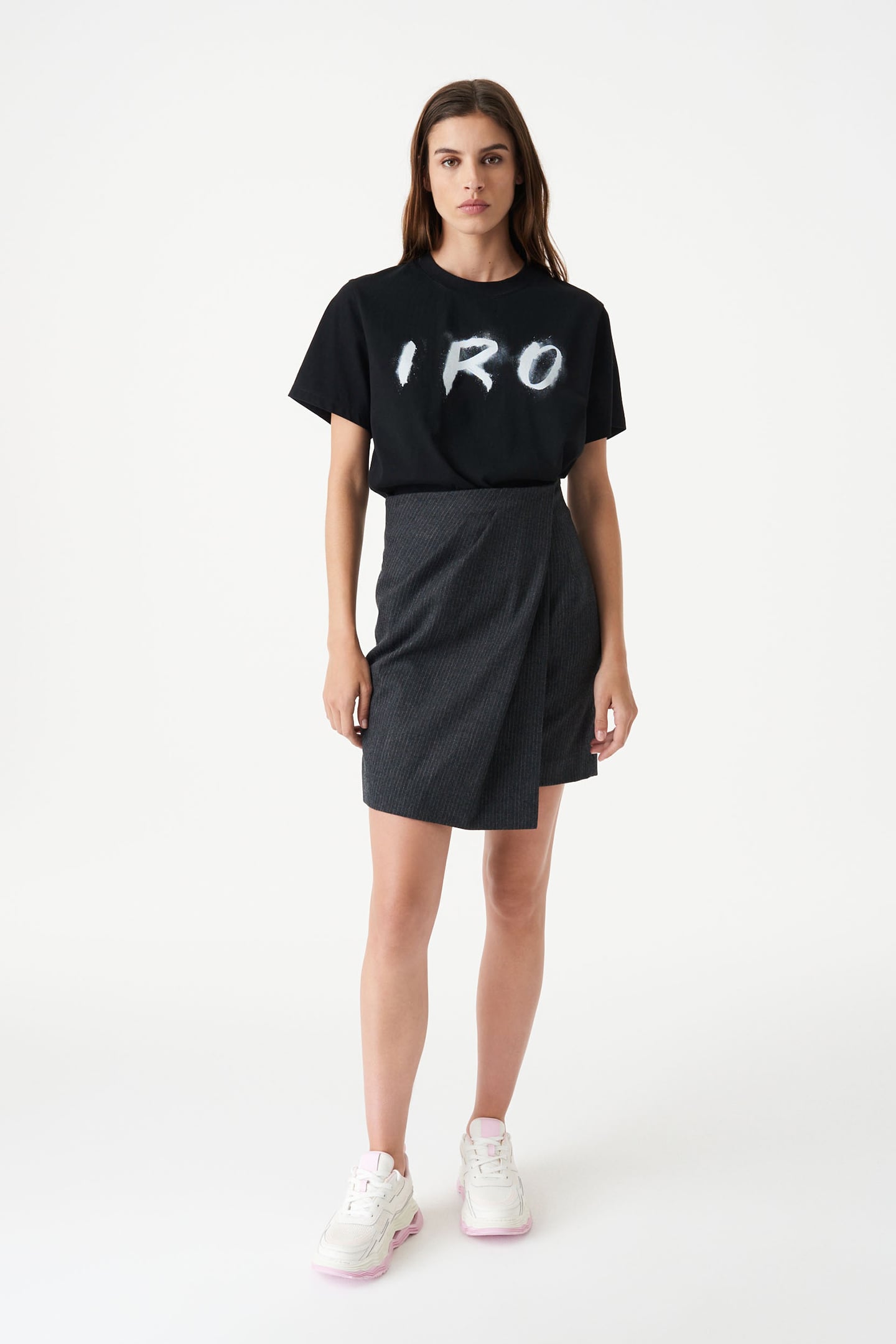 FANG SKIRT ANTHRACITE 1