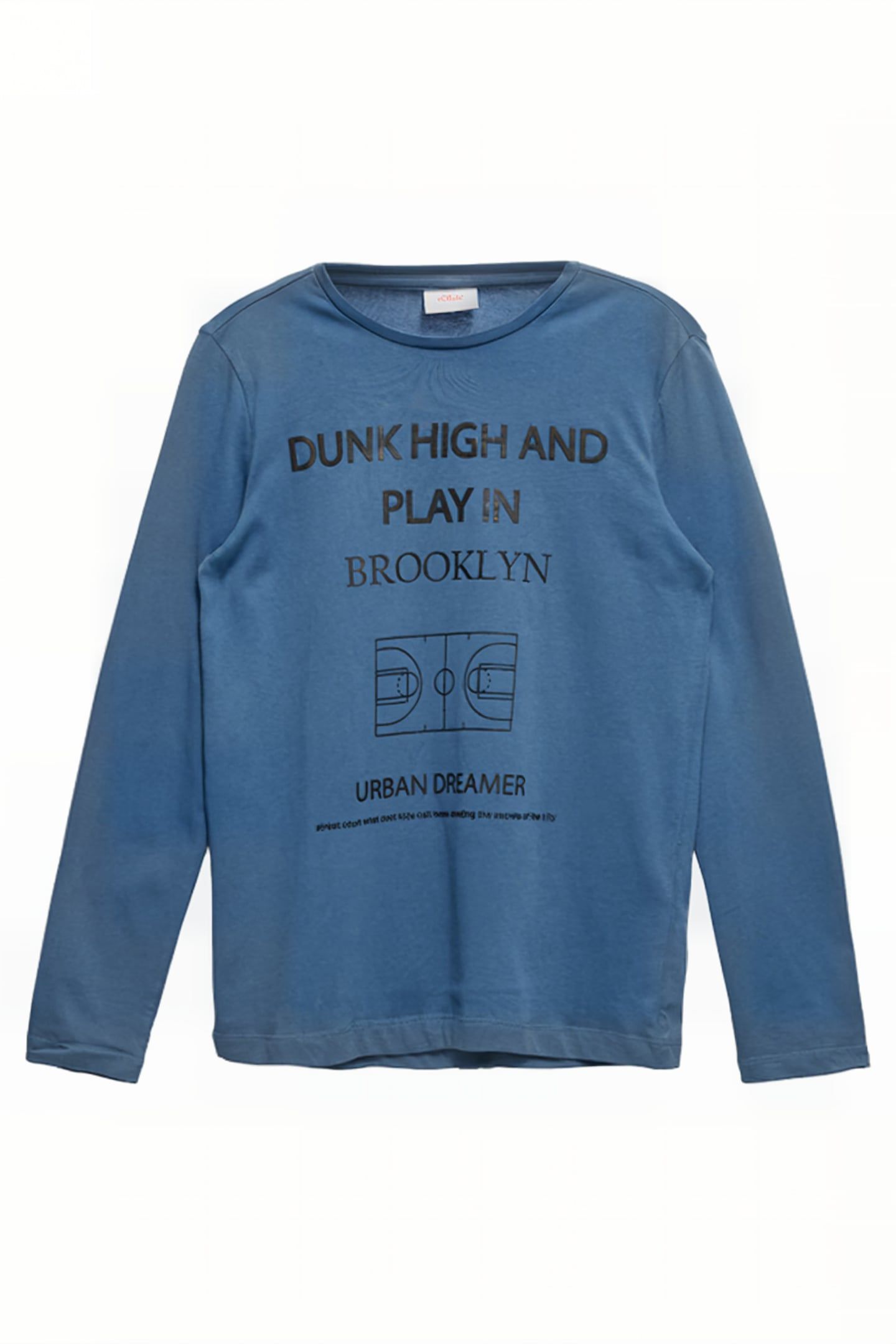 S.OLIVER JUNIOR T-SHIRTS BLUE 1