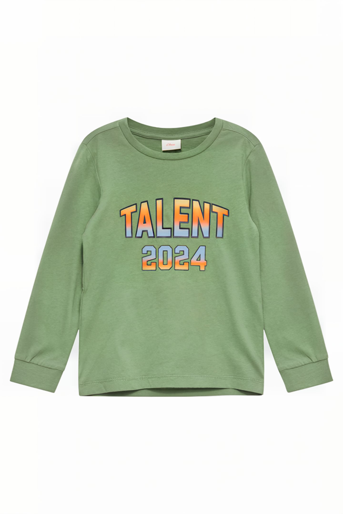 S.OLIVER JUNIOR T-SHIRTS GREEN 1