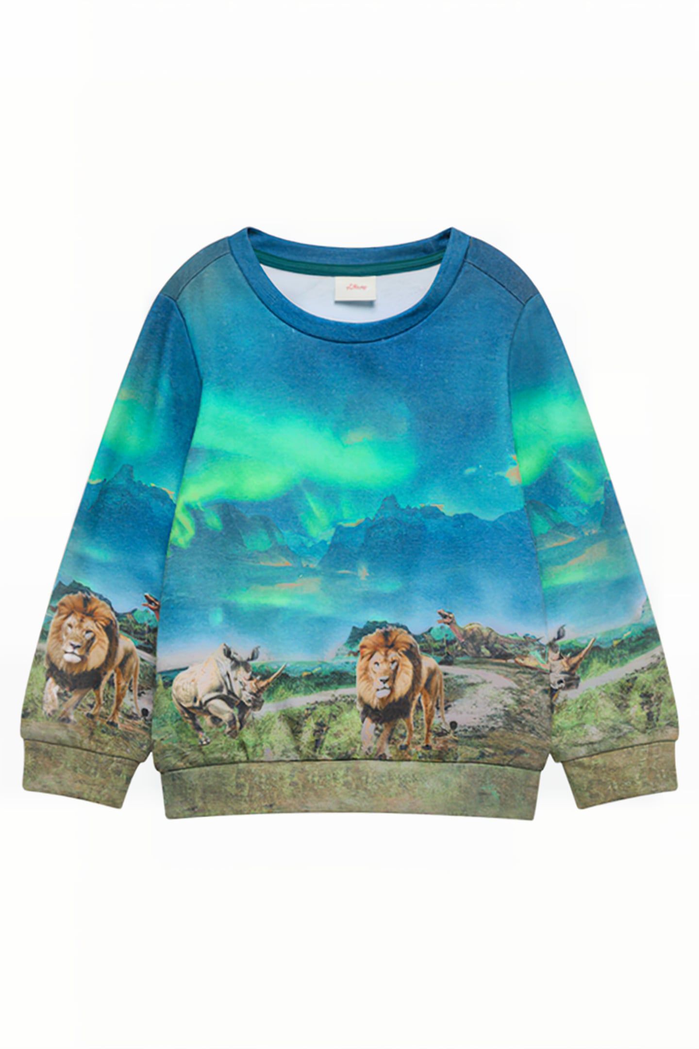 S.OLIVER JUNIOR SWEATSHIRTS WHITE 1
